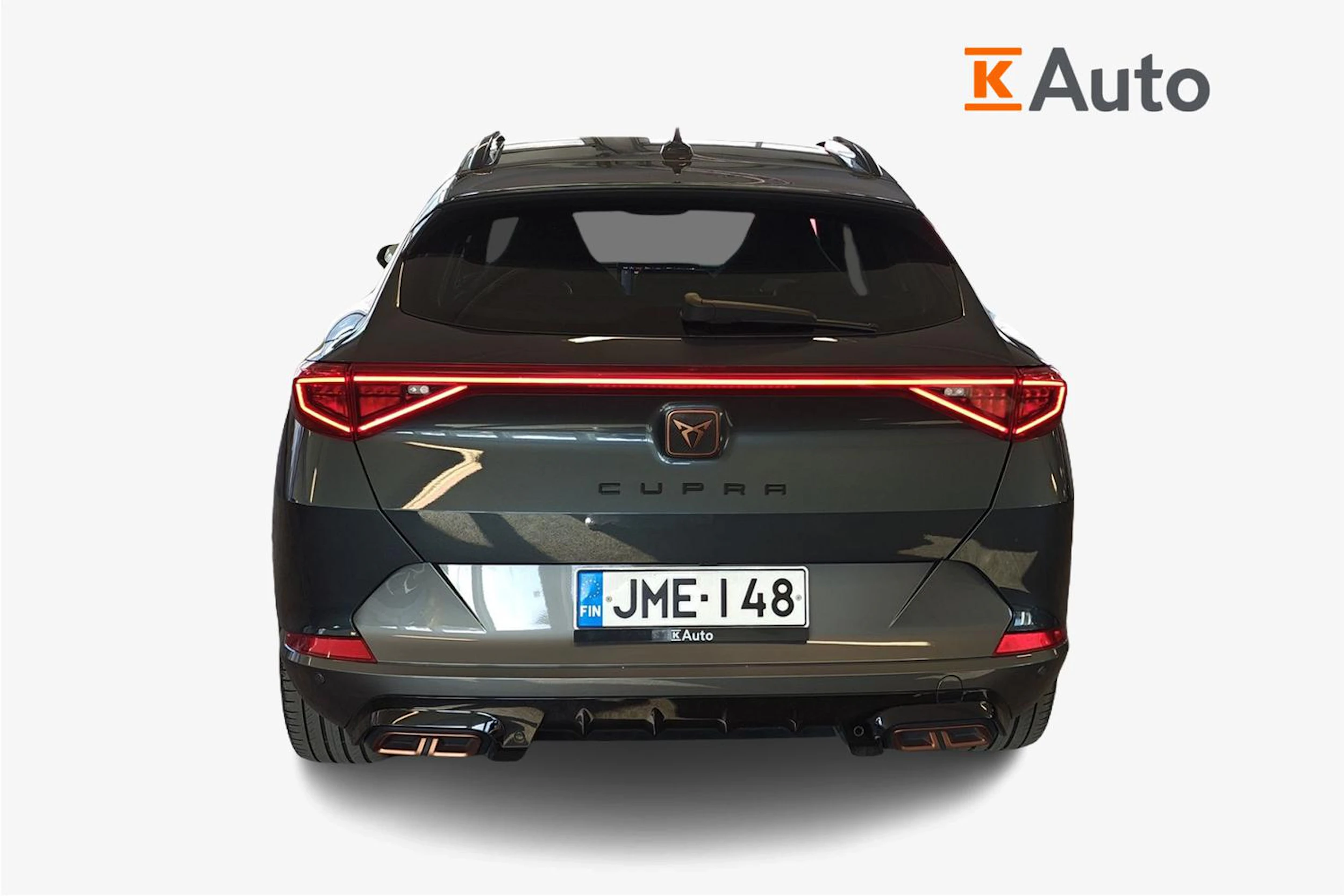 harmaa CUPRA Formentor 2021 kuva 3.