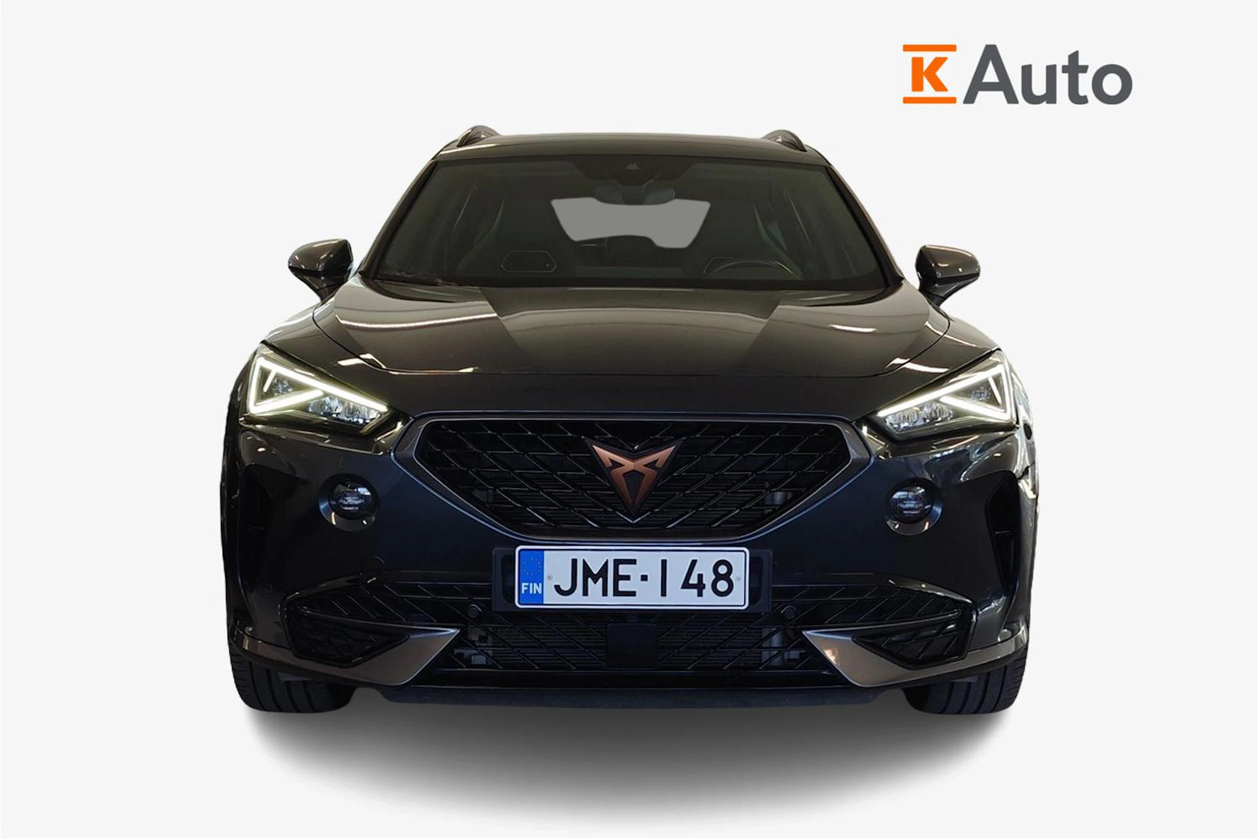 harmaa CUPRA Formentor 2021 kuva 4.