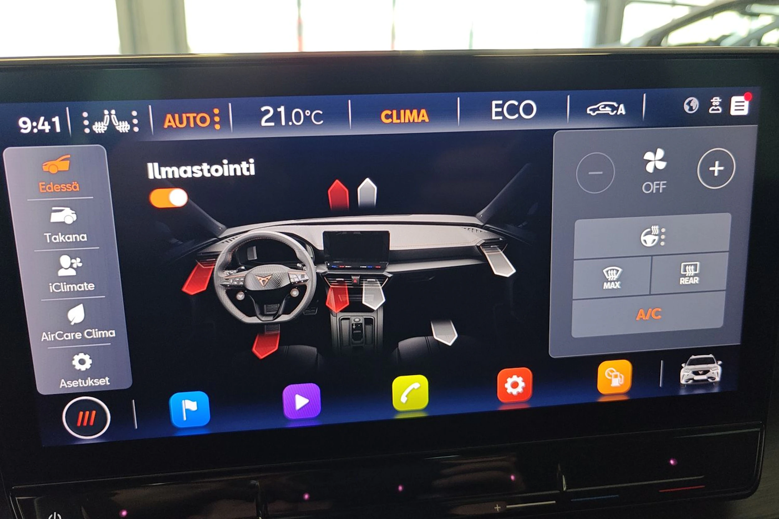 harmaa CUPRA Formentor 2021 kuva 19.