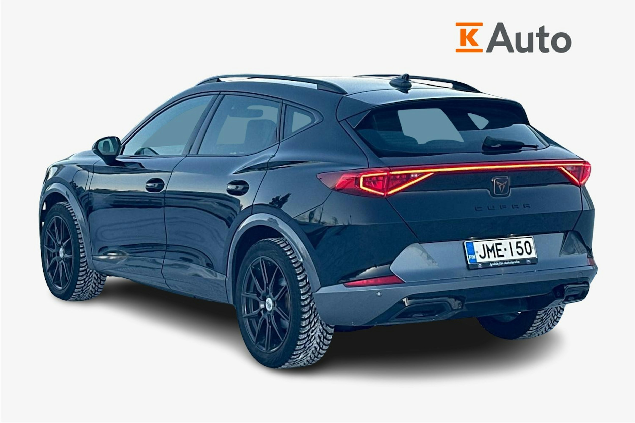 musta CUPRA Formentor 2021 kuva 2.