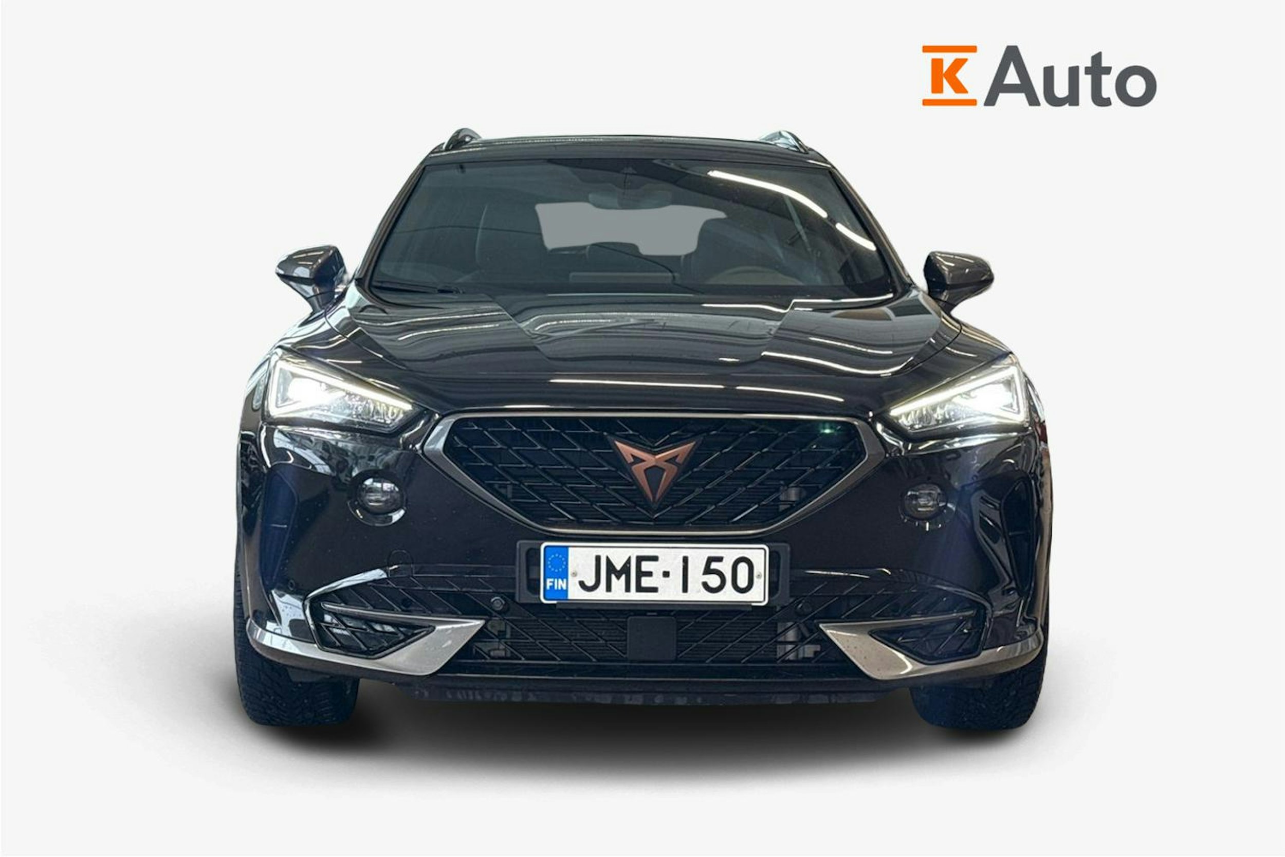 musta CUPRA Formentor 2021 kuva 4.