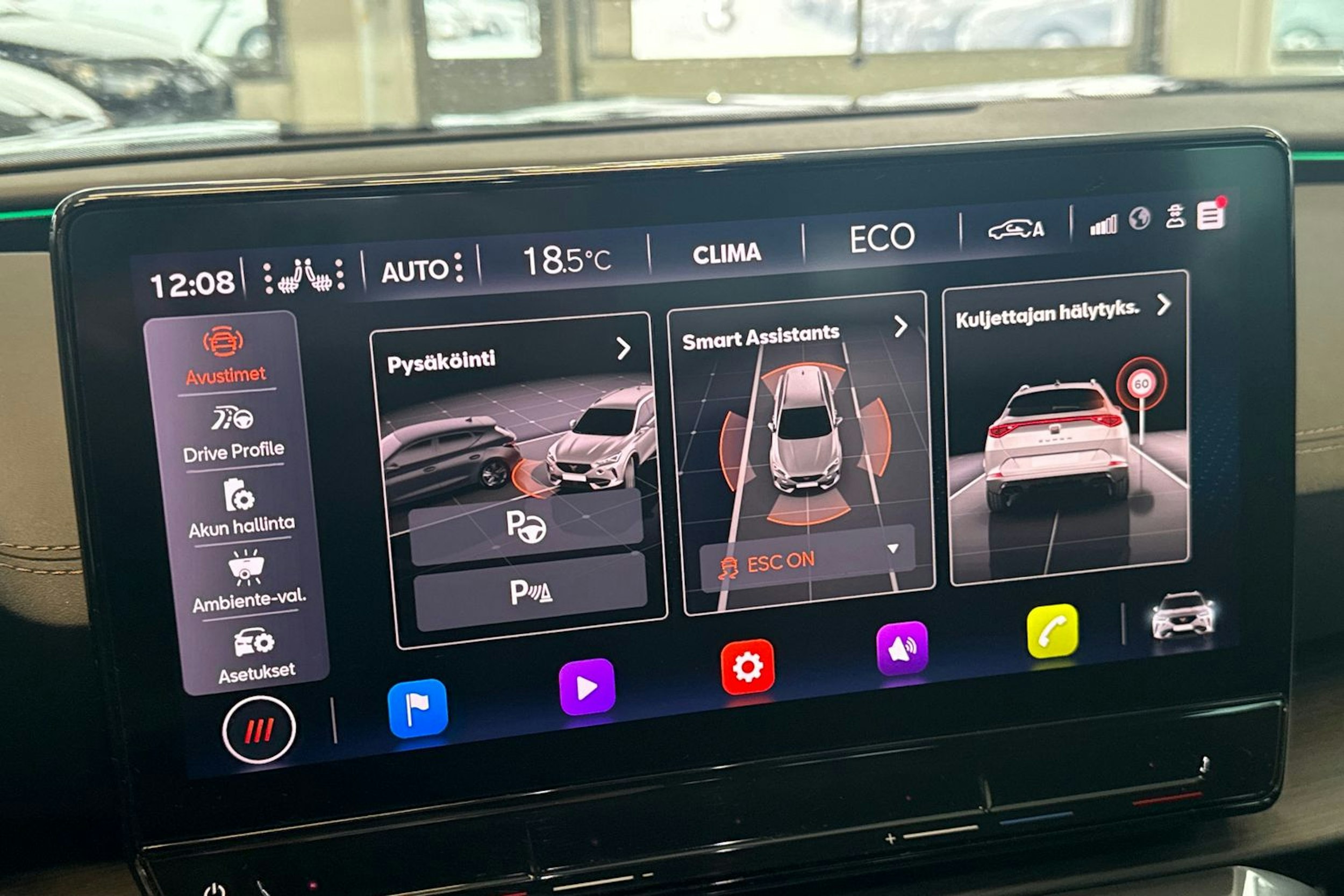 musta CUPRA Formentor 2021 kuva 15.