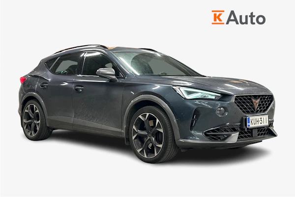 CUPRA Formentor VZ 2,0 TSI 228 kW 4Drive DSG | Merkkiliikkeen Huoltokirja |