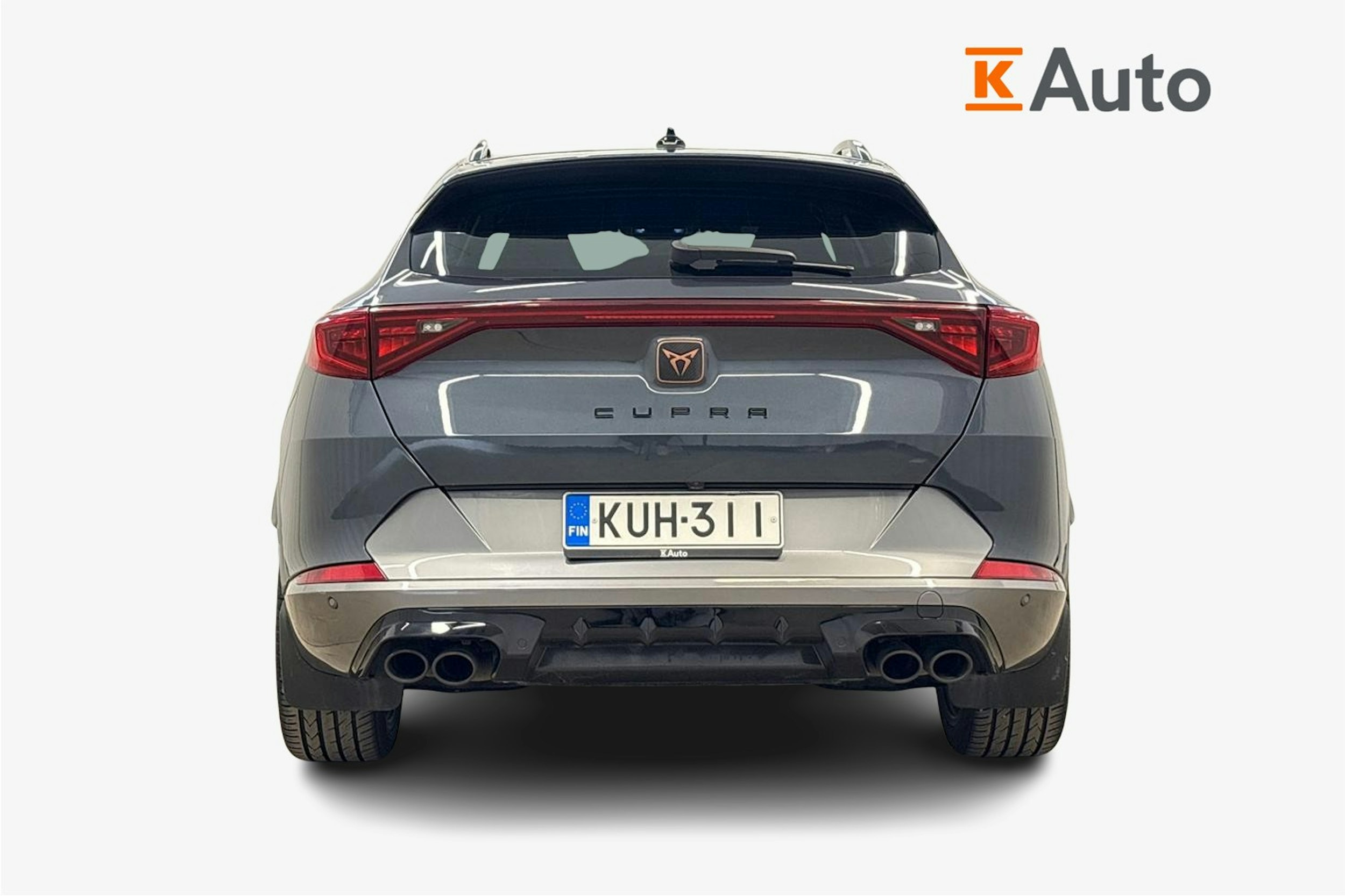 harmaa CUPRA Formentor 2021 kuva 3.