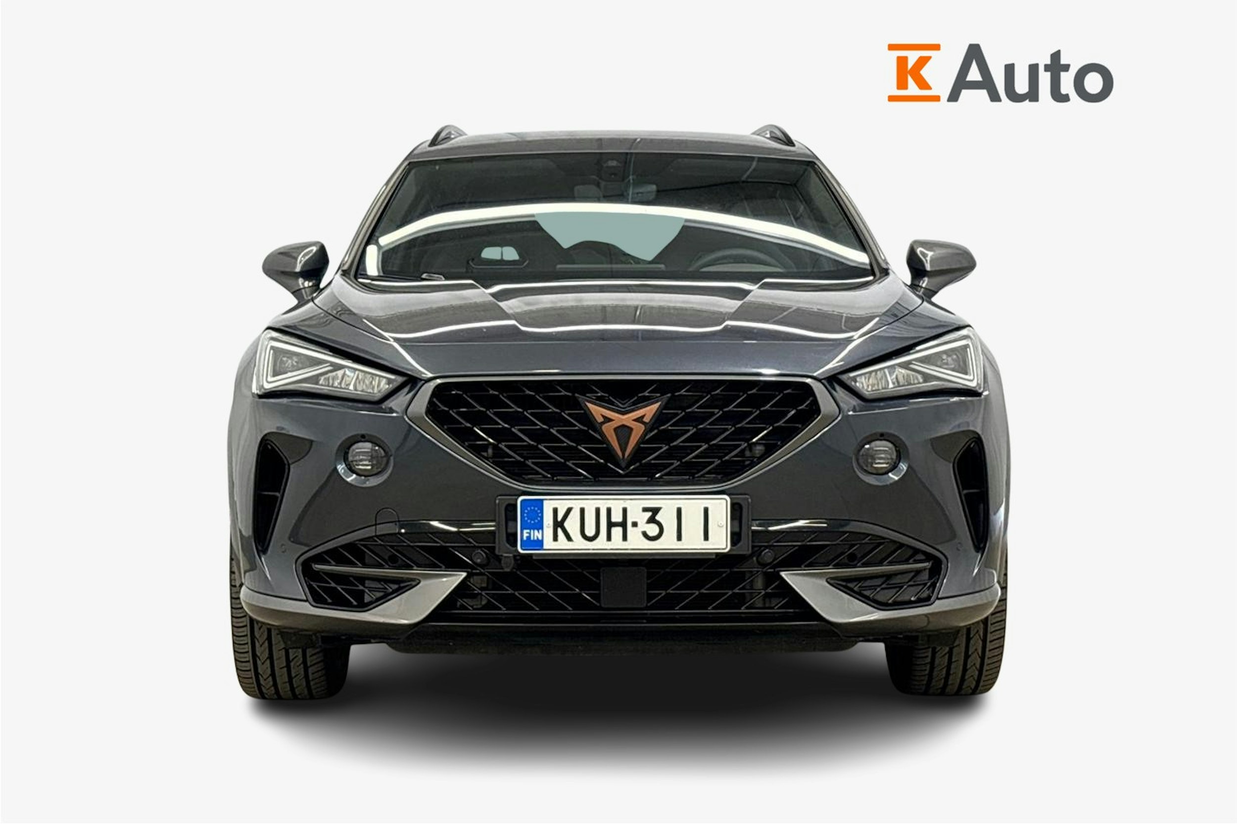 harmaa CUPRA Formentor 2021 kuva 4.