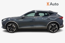 harmaa CUPRA Formentor 2021 kuva 5.