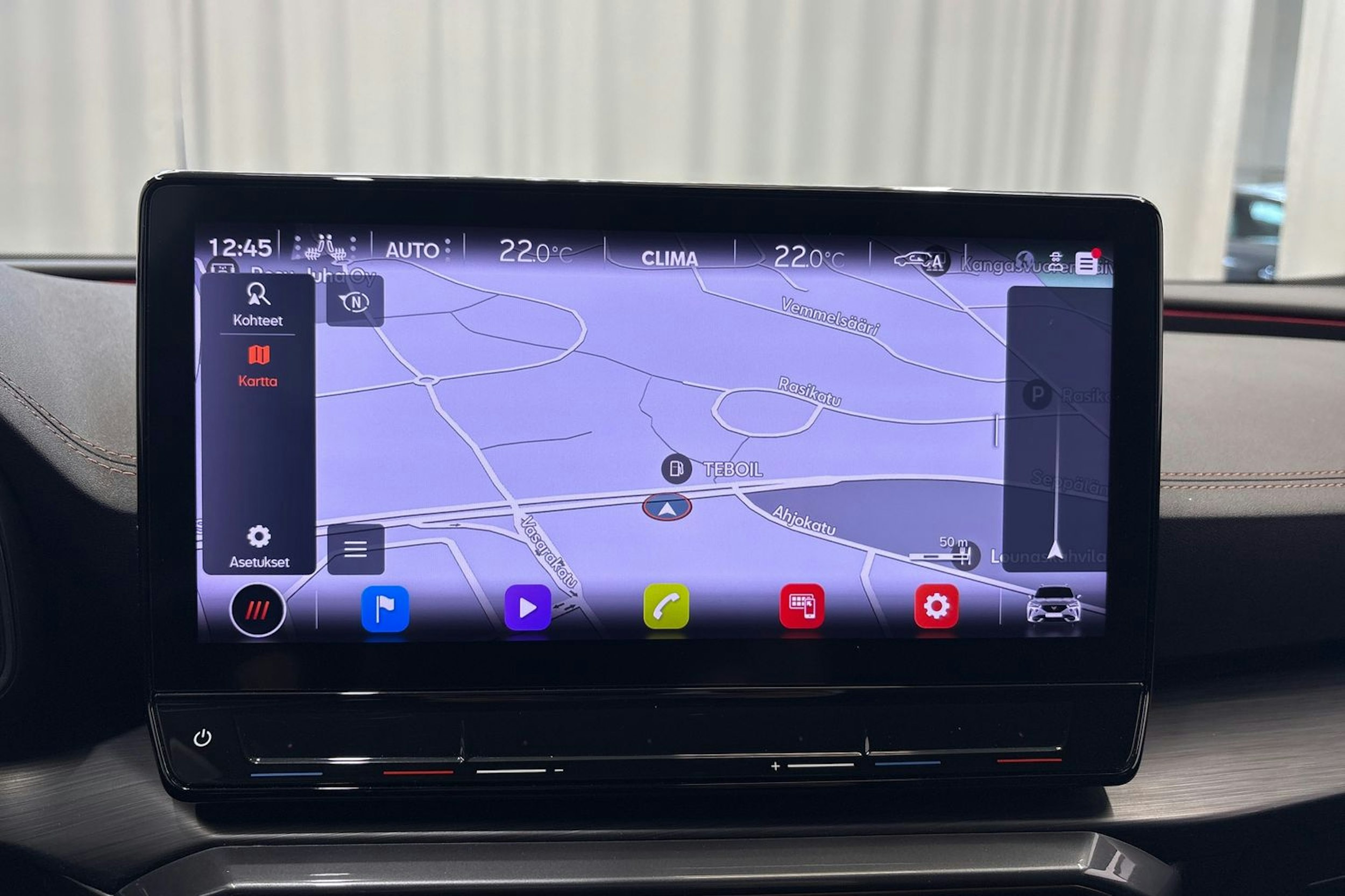 harmaa CUPRA Formentor 2021 kuva 21.