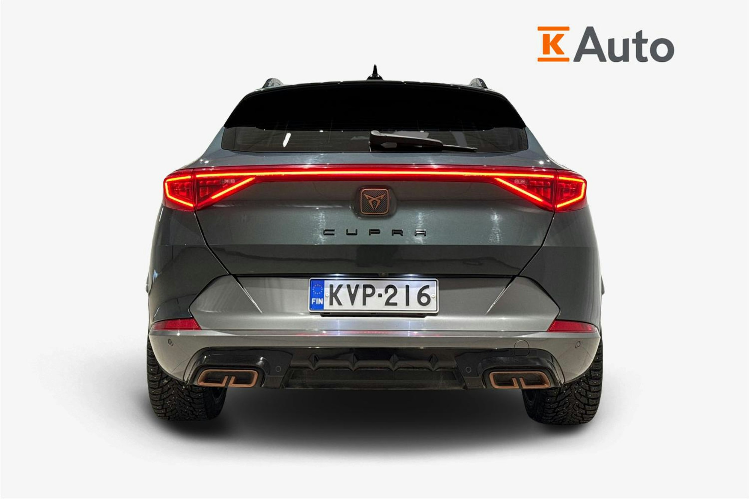 vihreä CUPRA Formentor 2021 kuva 3.