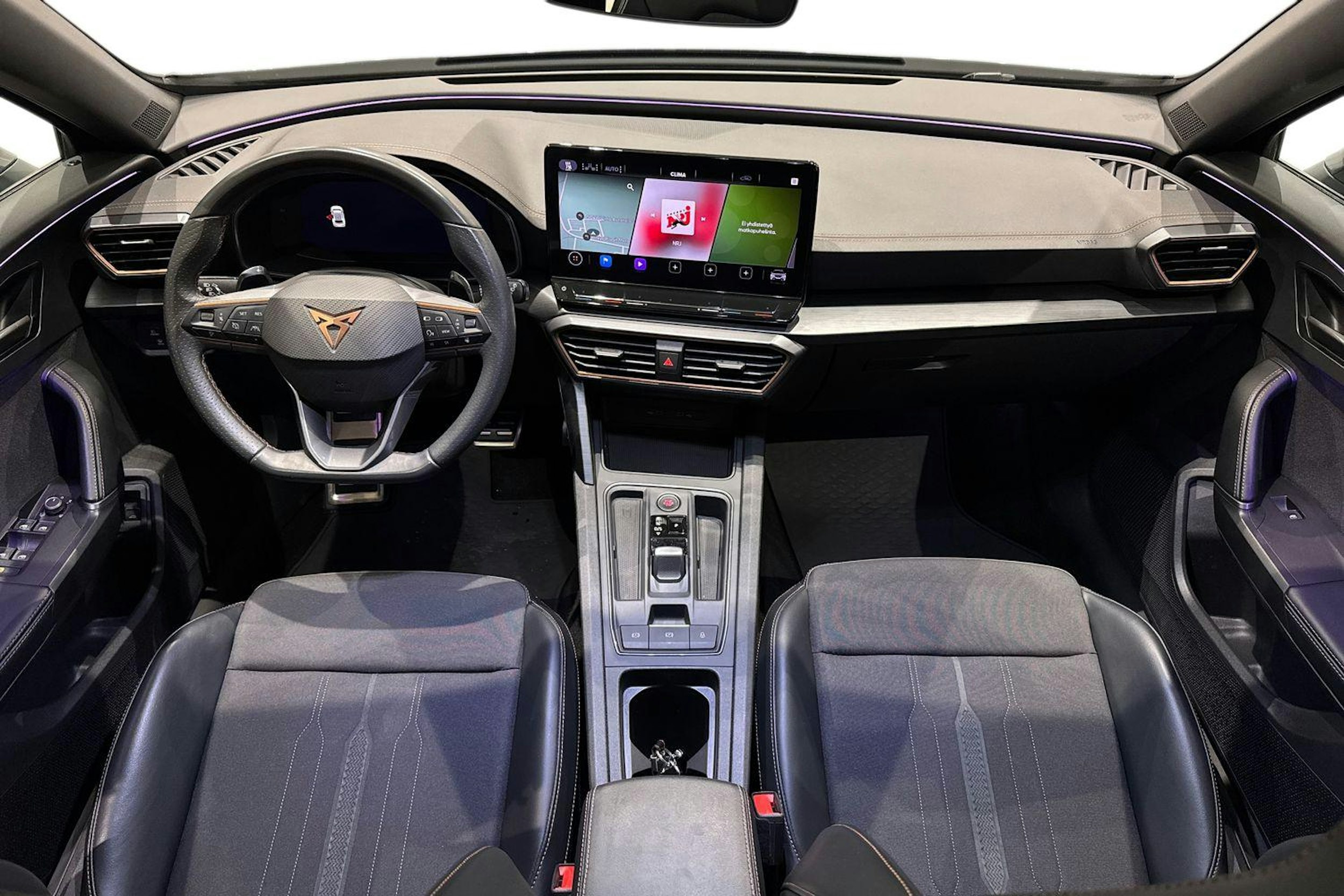 vihreä CUPRA Formentor 2021 kuva 9.