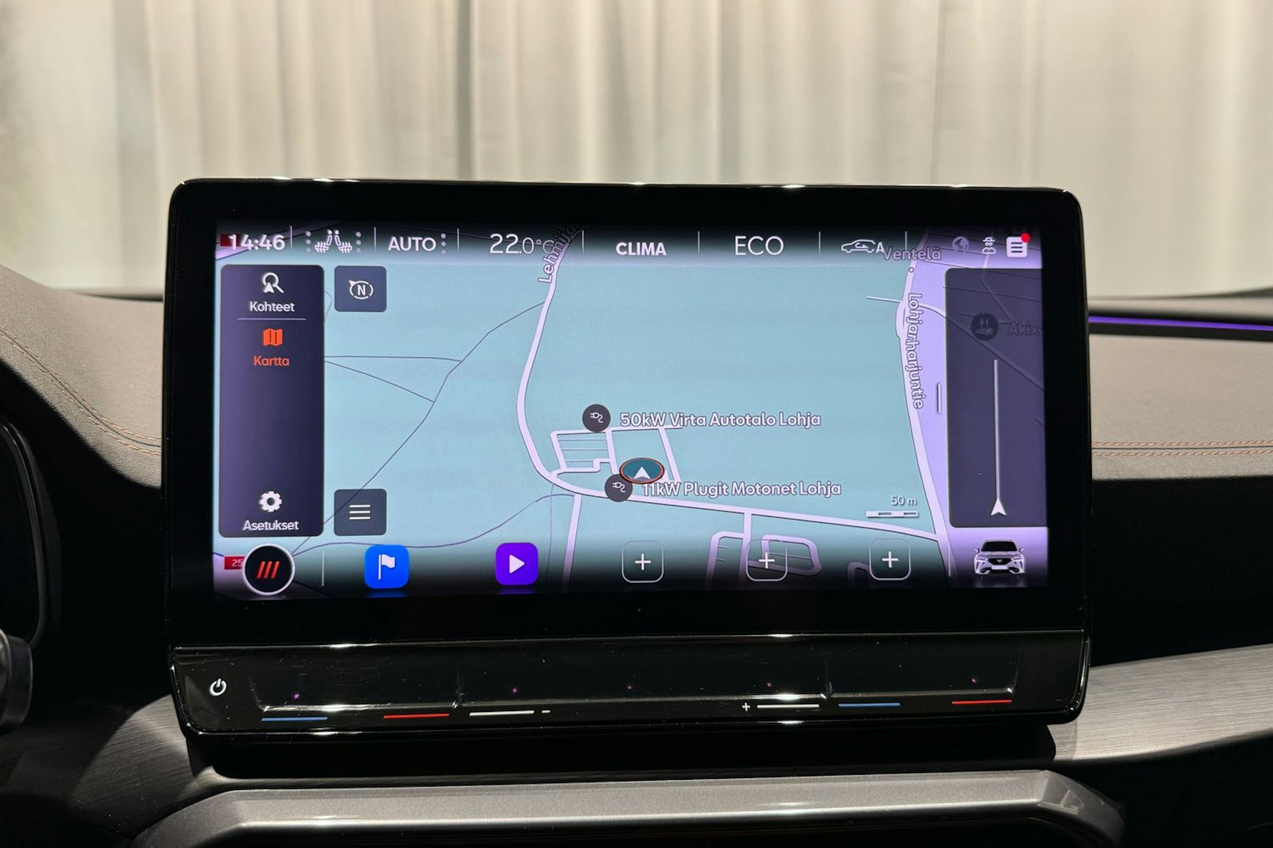 vihreä CUPRA Formentor 2021 kuva 23.