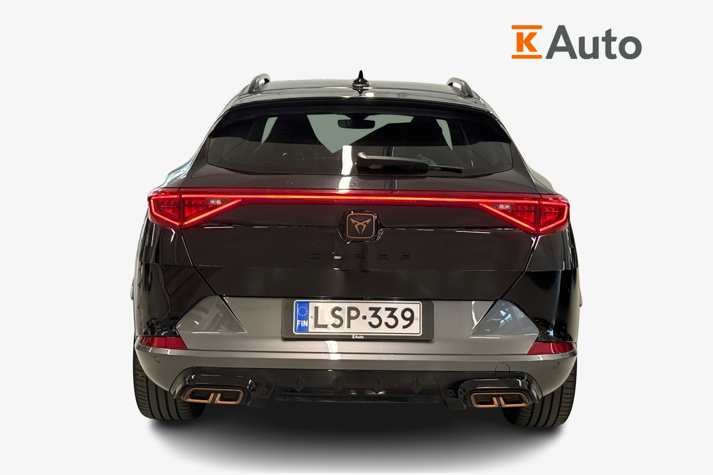 musta CUPRA Formentor 2021 kuva 3.