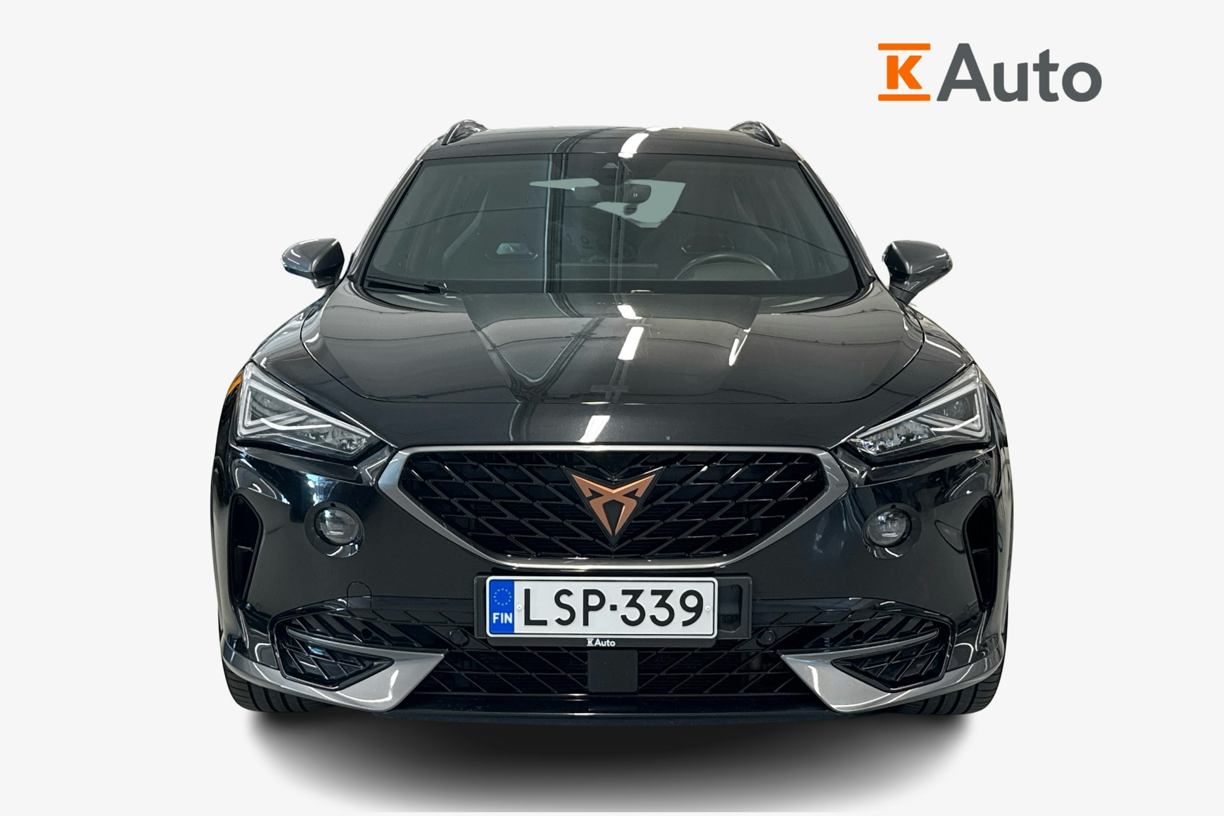 musta CUPRA Formentor 2021 kuva 4.