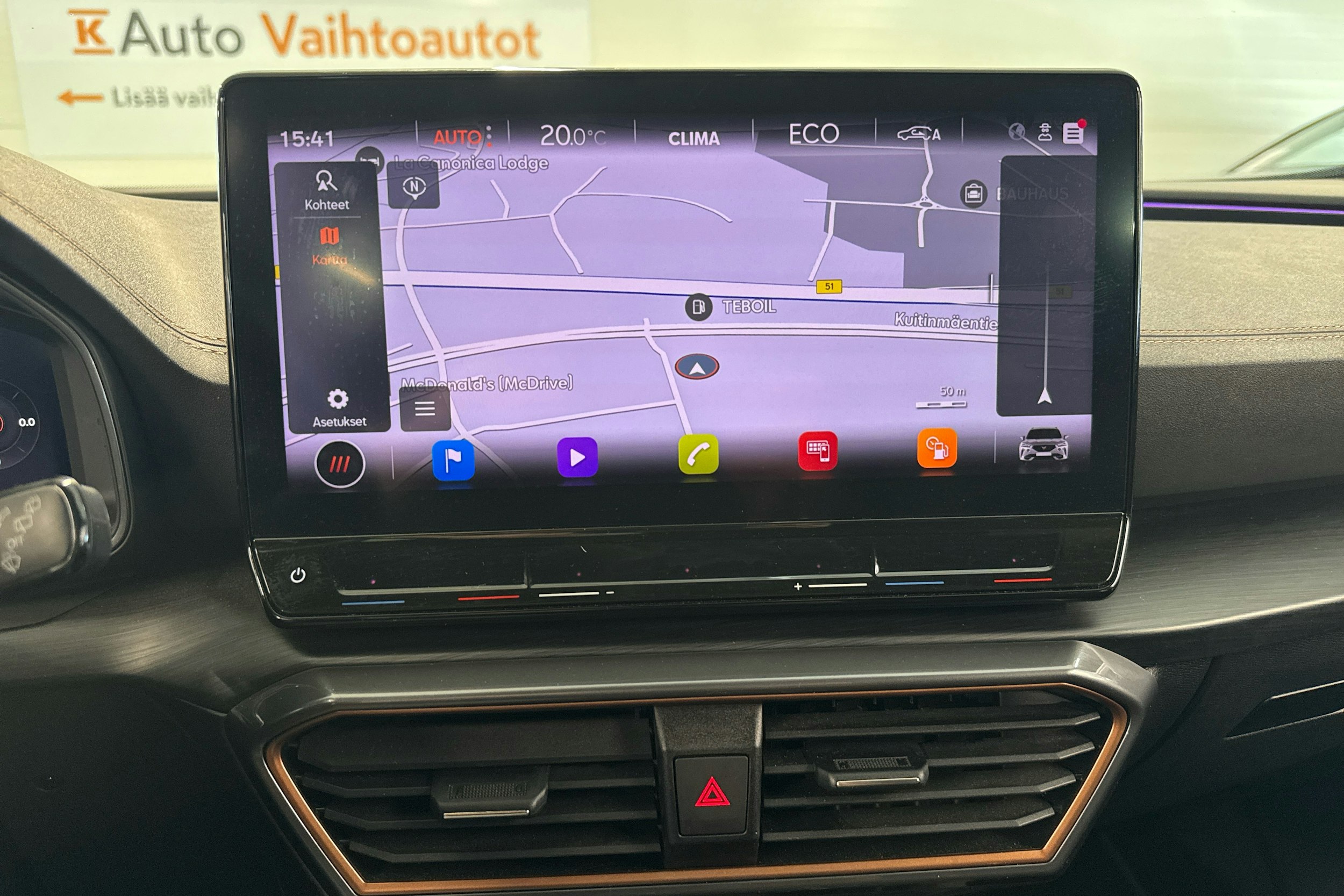 musta CUPRA Formentor 2021 kuva 14.