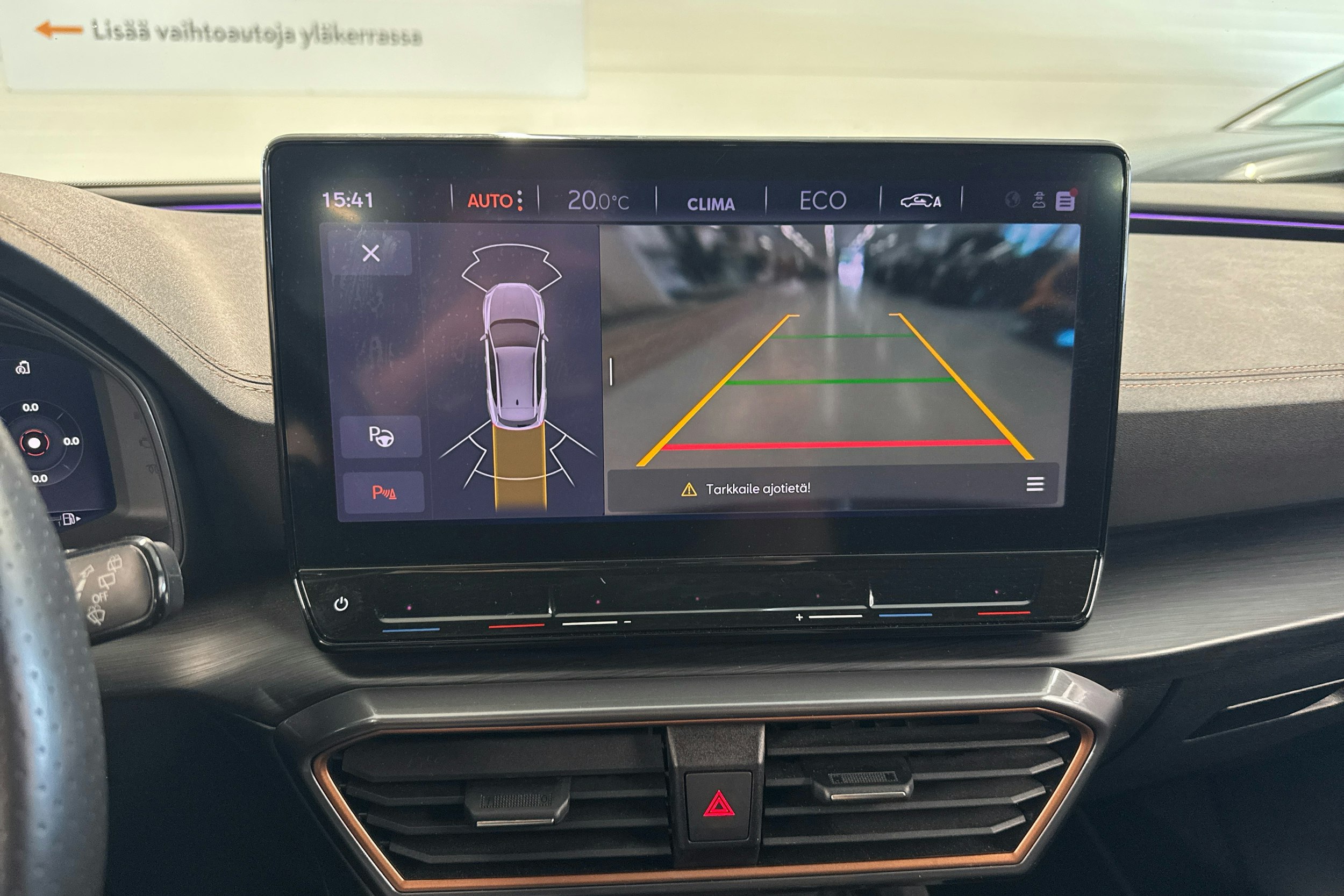 musta CUPRA Formentor 2021 kuva 15.