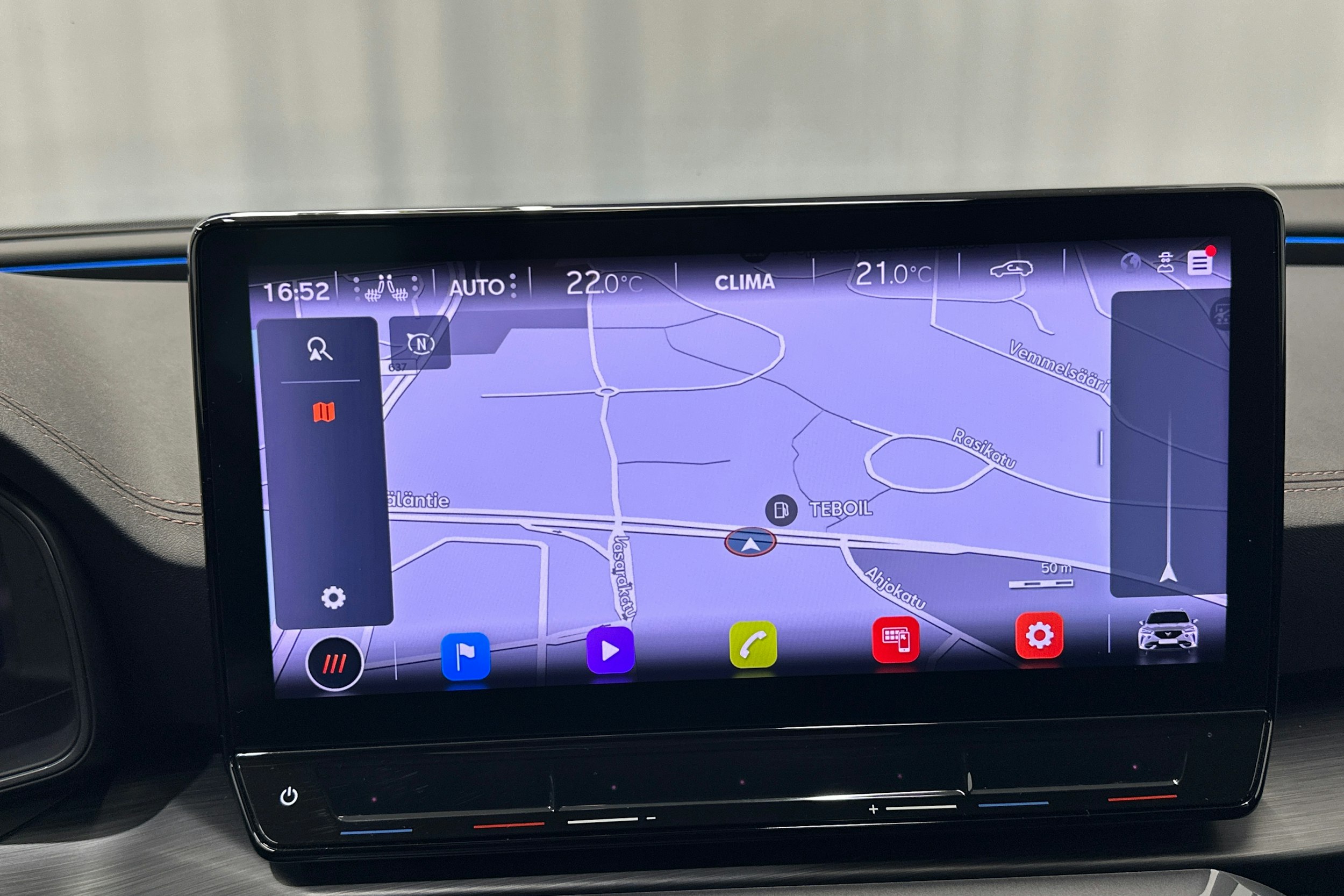 harmaa metalliväri CUPRA Formentor 2021 kuva 23.