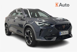 Harmaa CUPRA Formentor 2021 kuva 1.