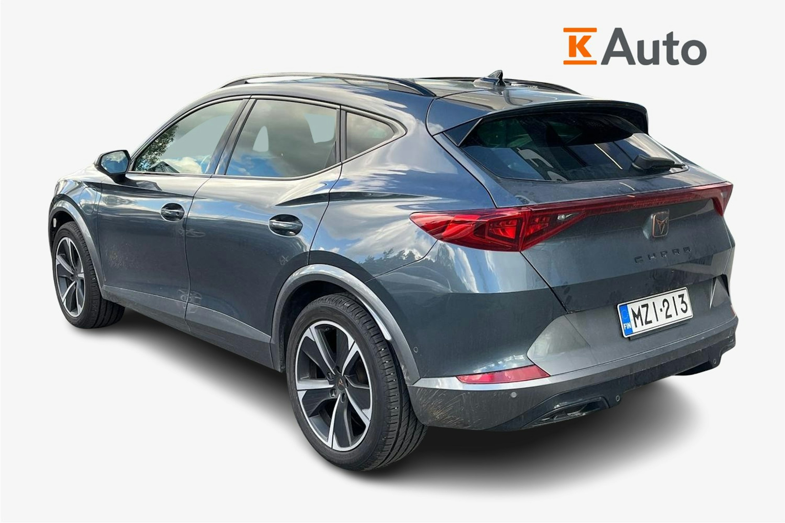 harmaa CUPRA Formentor 2021 kuva 2.