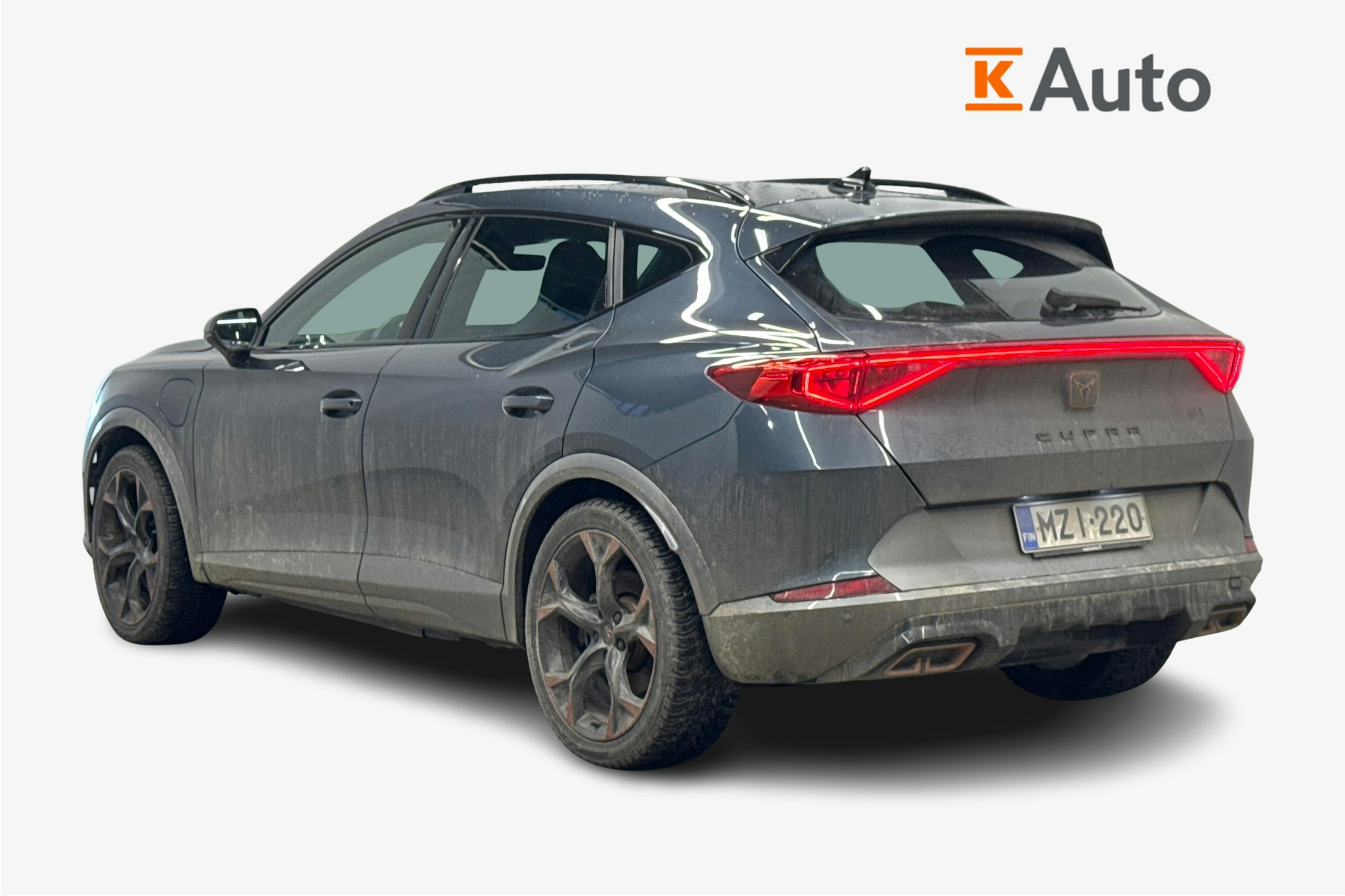 harmaa CUPRA Formentor 2022 kuva 2.