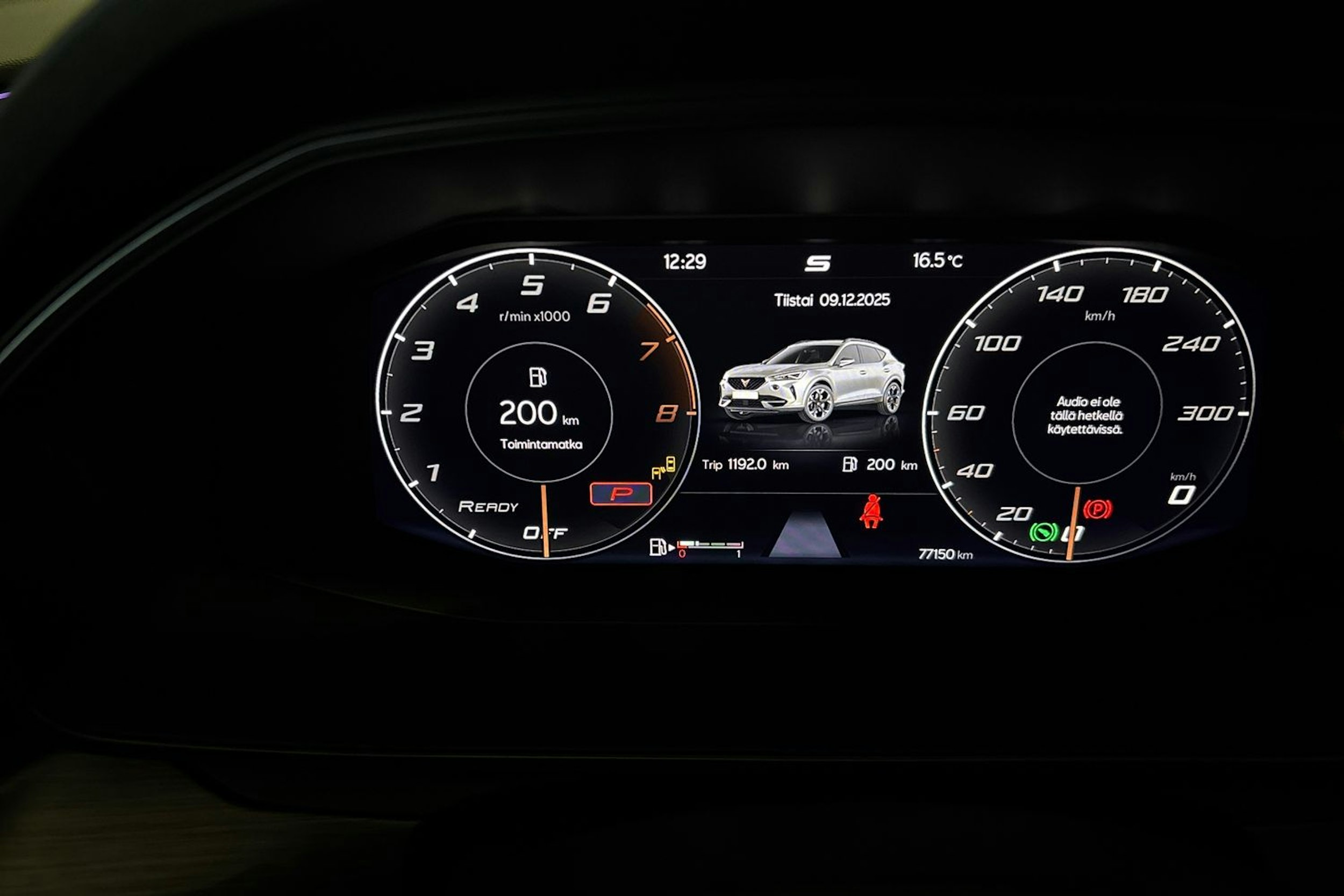 hopea CUPRA Formentor 2021 kuva 14.