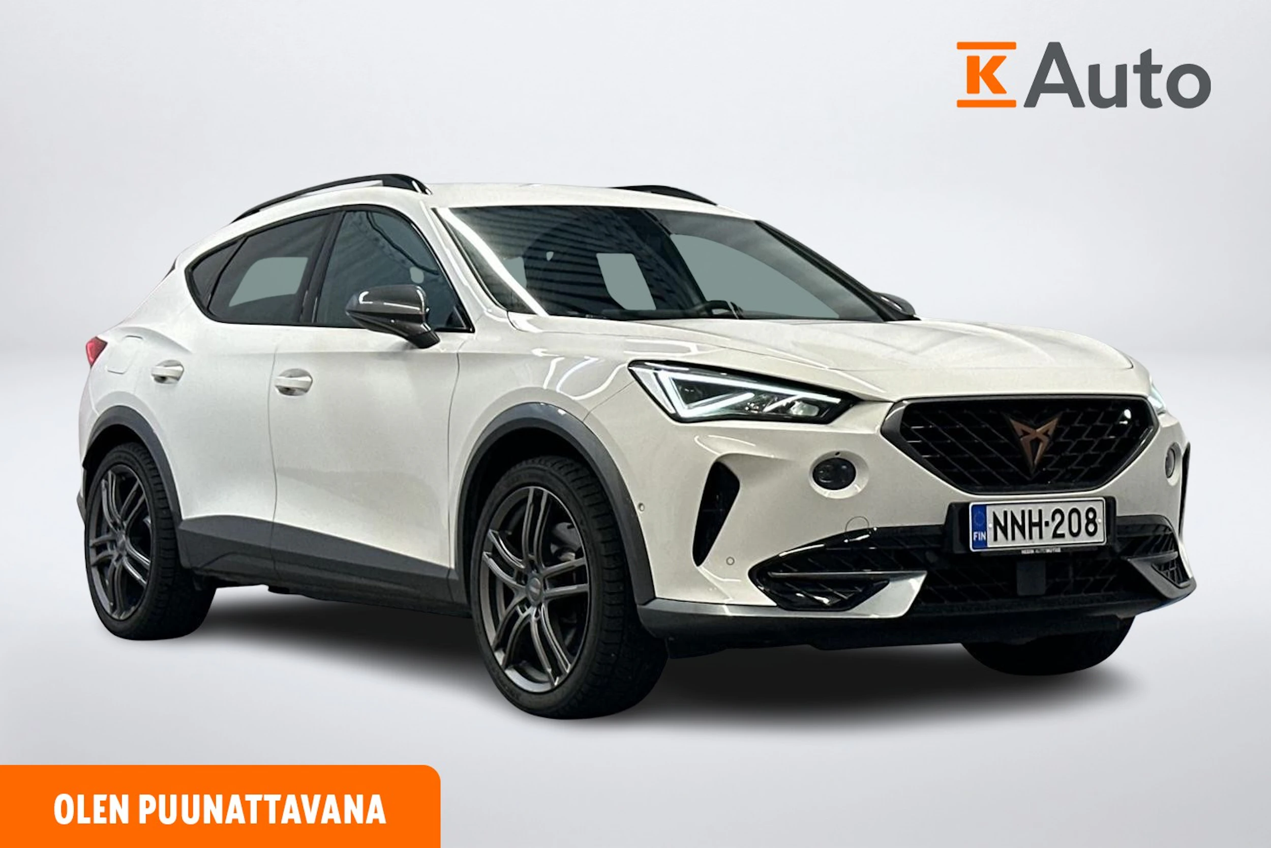valkoinen CUPRA Formentor 2021 kuva 1.