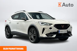 valkoinen CUPRA Formentor 2021 kuva 1.