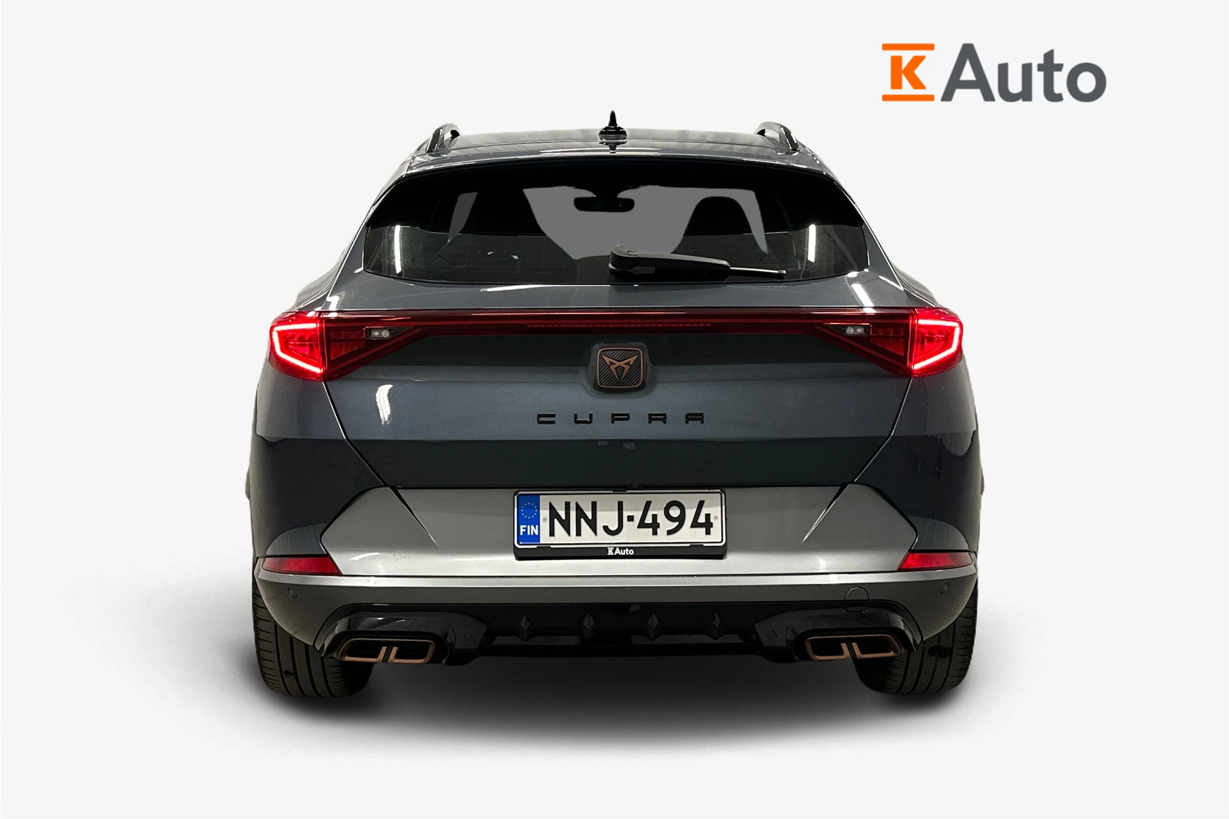 harmaa CUPRA Formentor 2021 kuva 3.