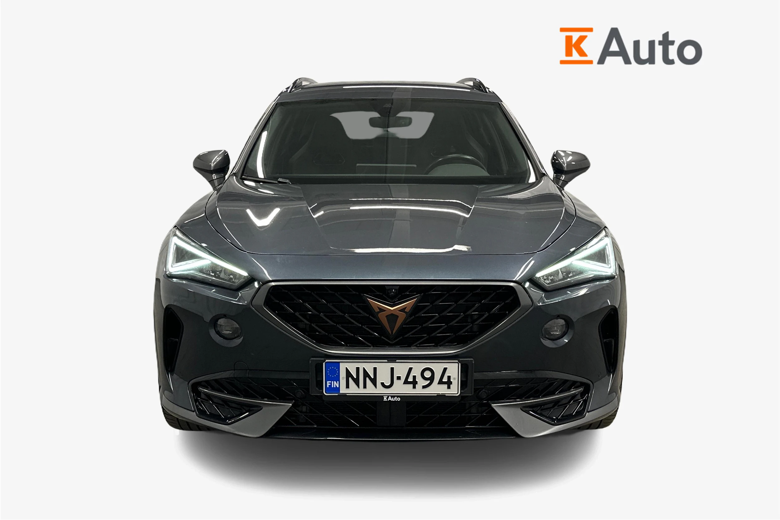 harmaa CUPRA Formentor 2021 kuva 4.