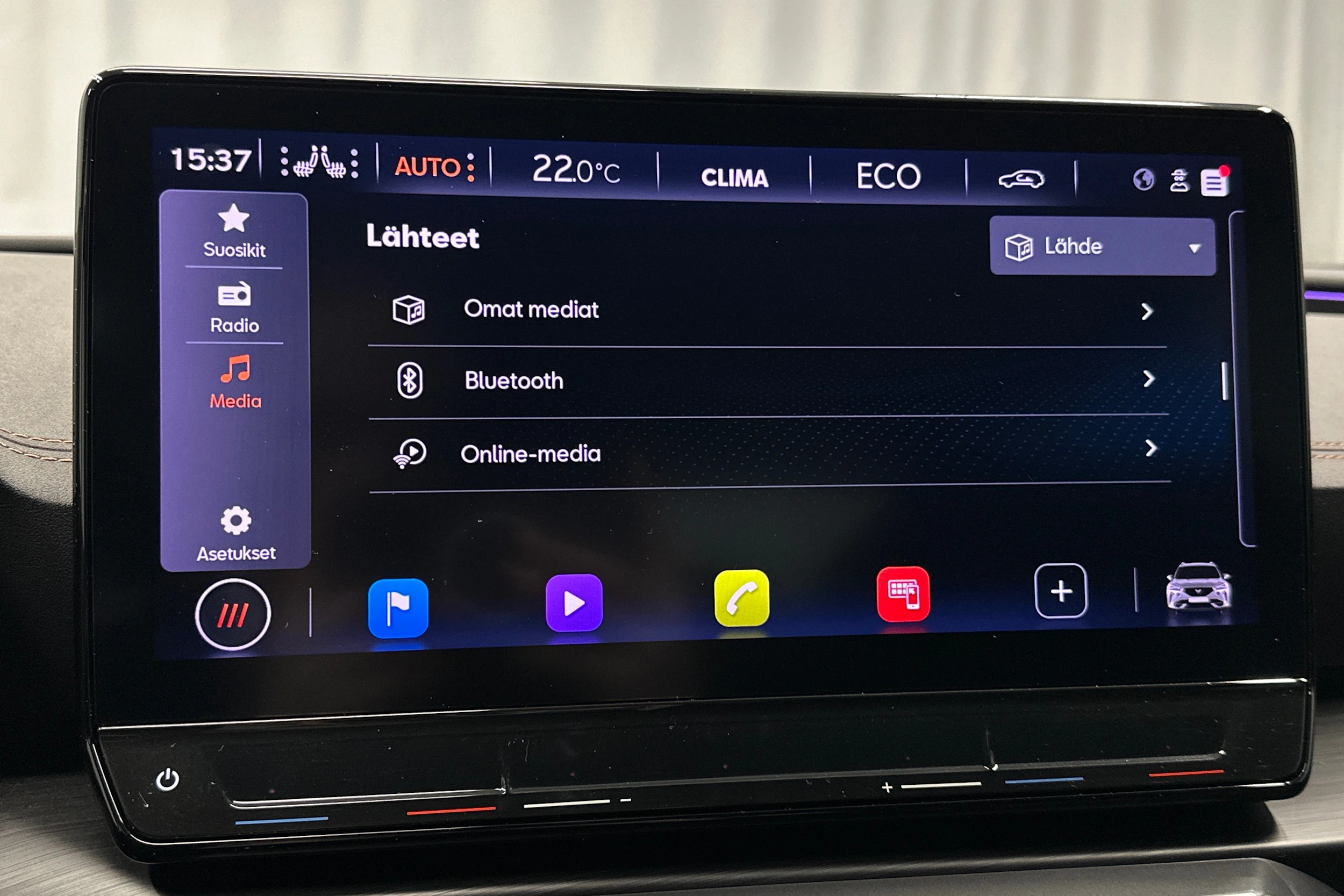 harmaa CUPRA Formentor 2021 kuva 22.