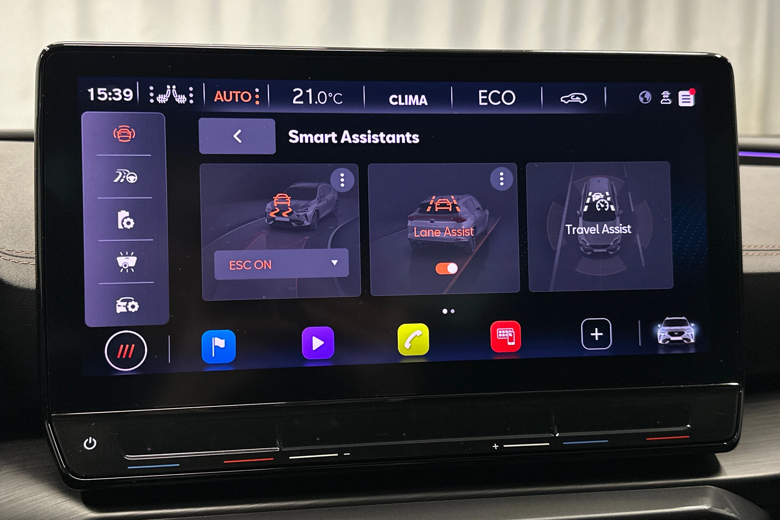 harmaa CUPRA Formentor 2021 kuva 26.