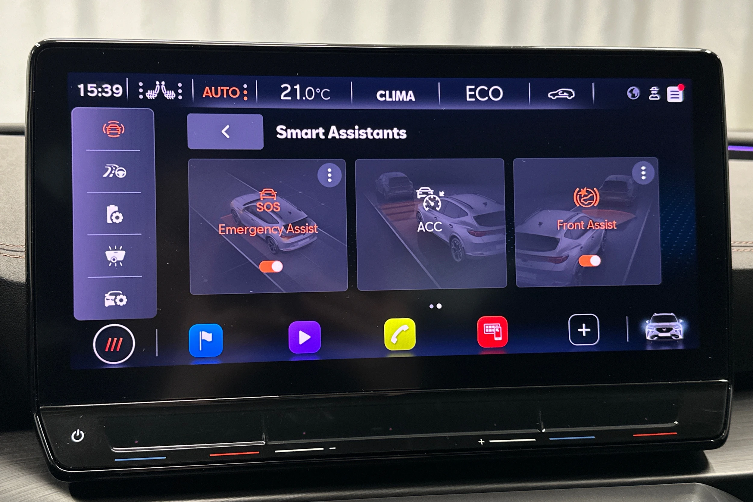 harmaa CUPRA Formentor 2021 kuva 27.