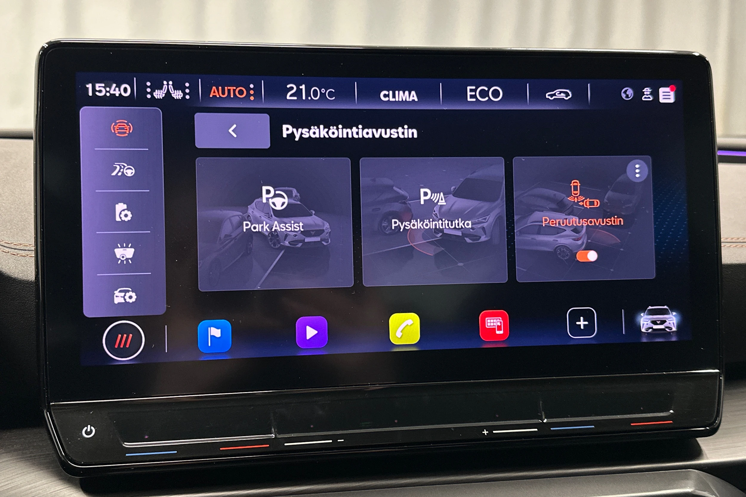 harmaa CUPRA Formentor 2021 kuva 31.