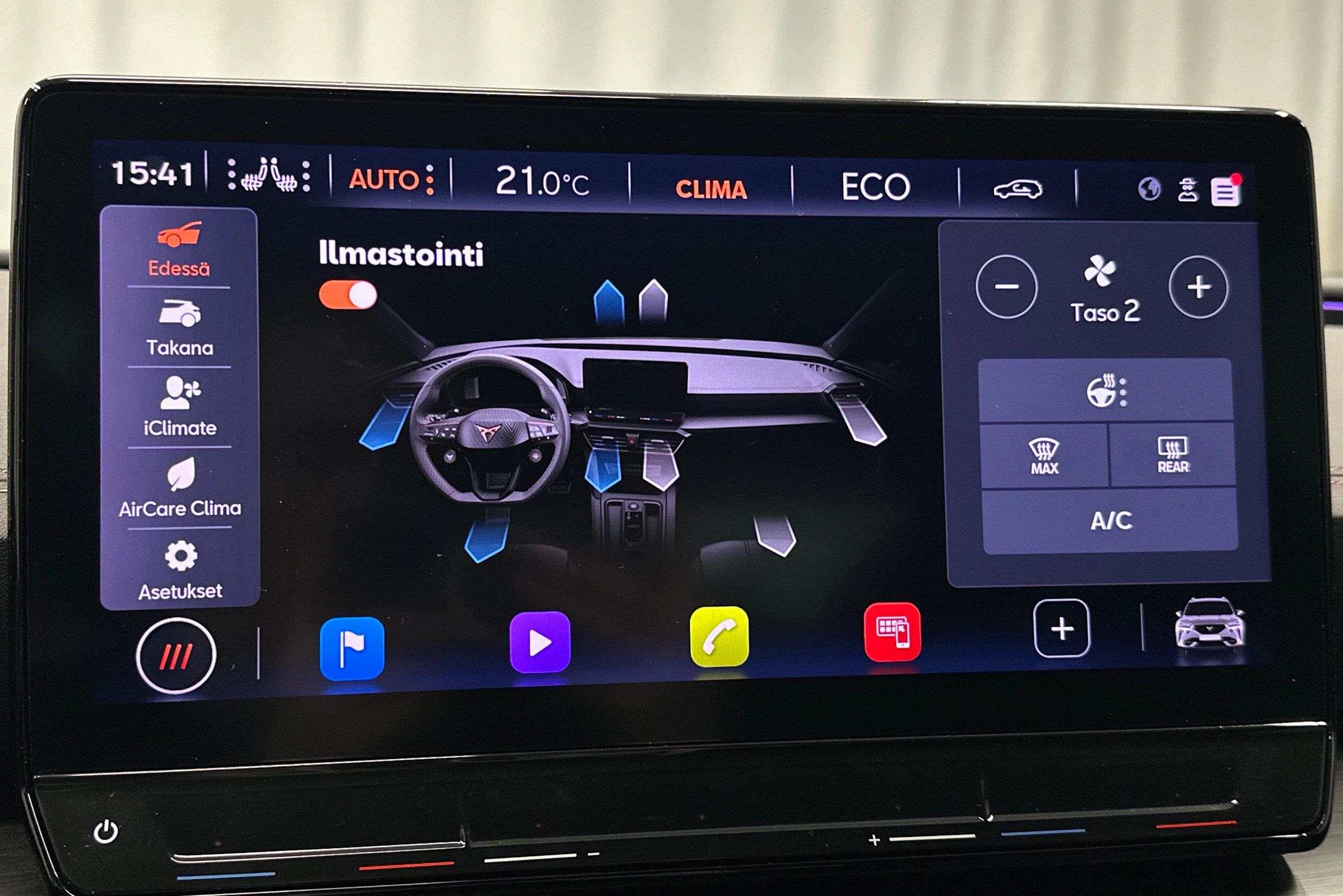harmaa CUPRA Formentor 2021 kuva 34.