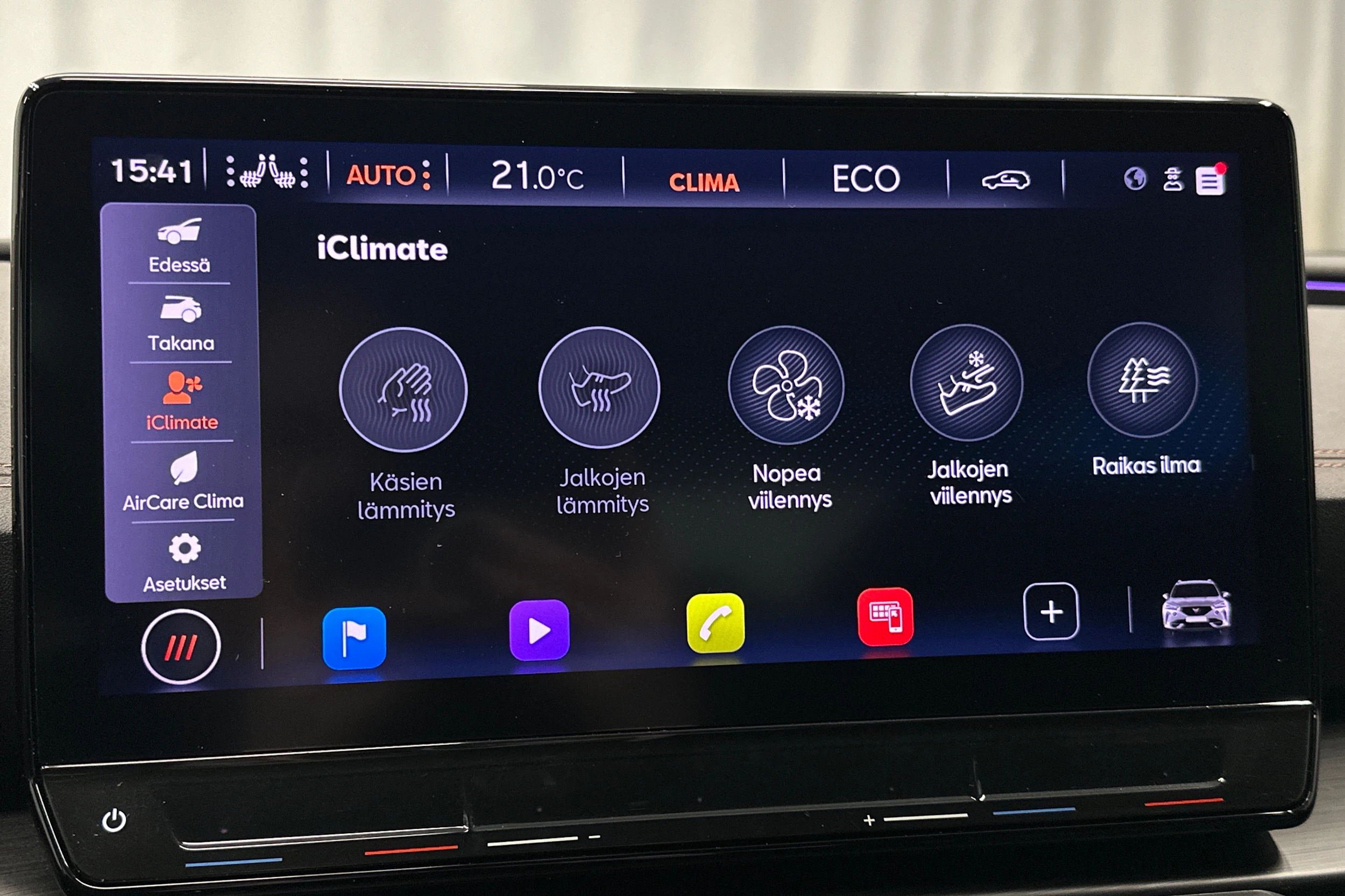 harmaa CUPRA Formentor 2021 kuva 35.