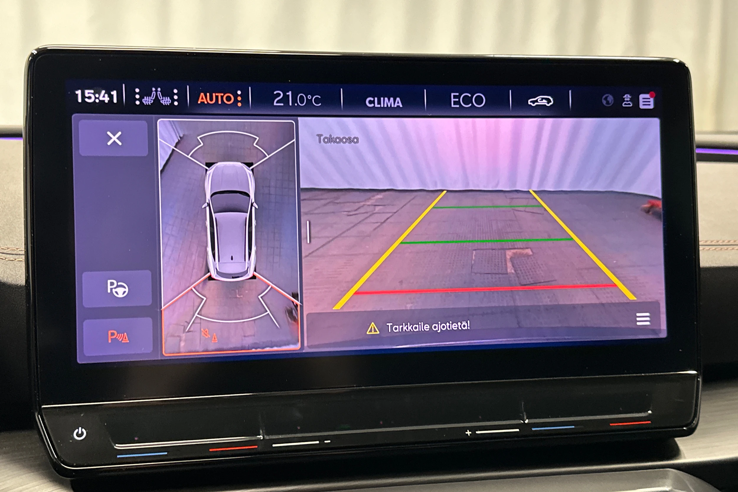 harmaa CUPRA Formentor 2021 kuva 36.