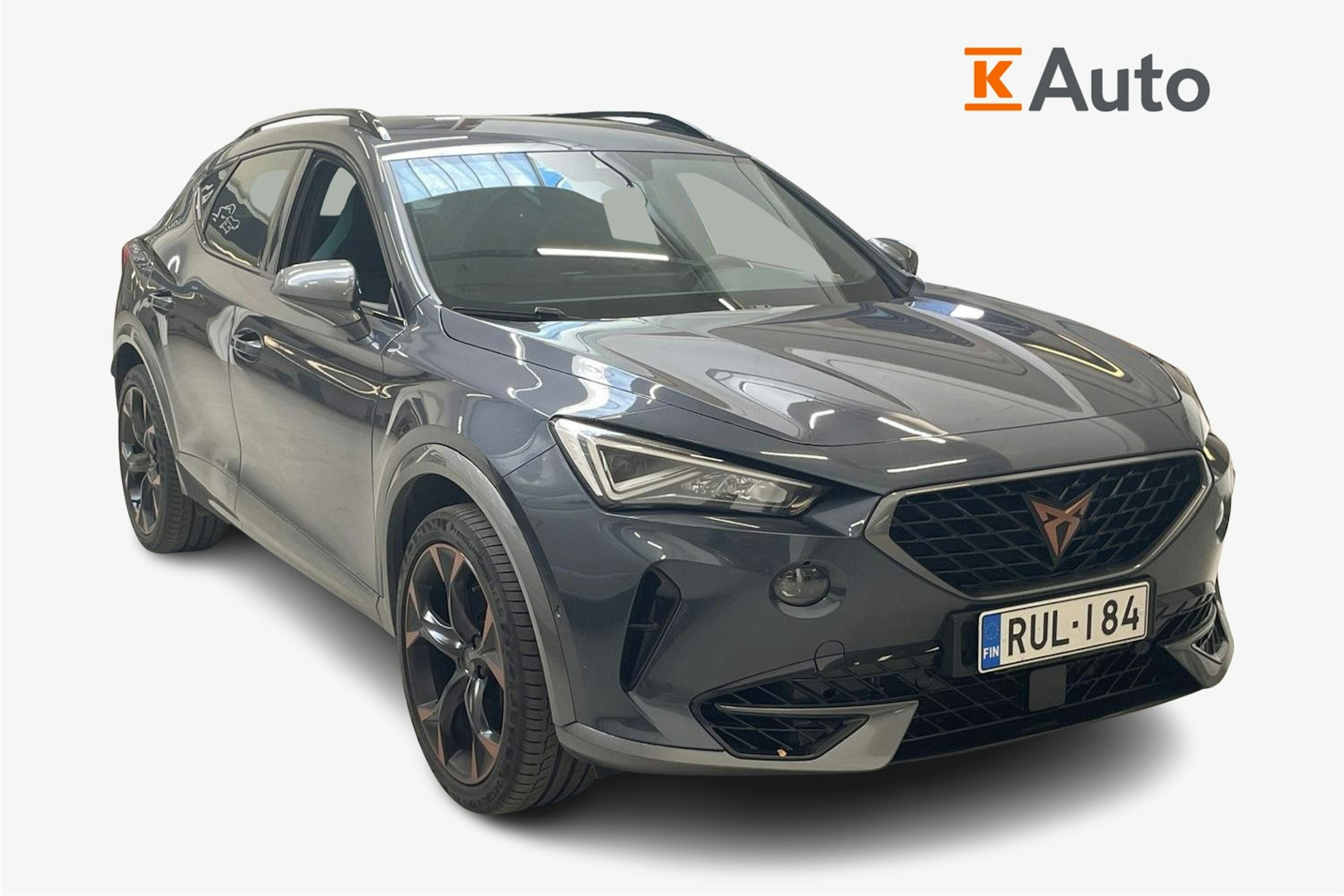 harmaa CUPRA Formentor 2021 kuva 1.