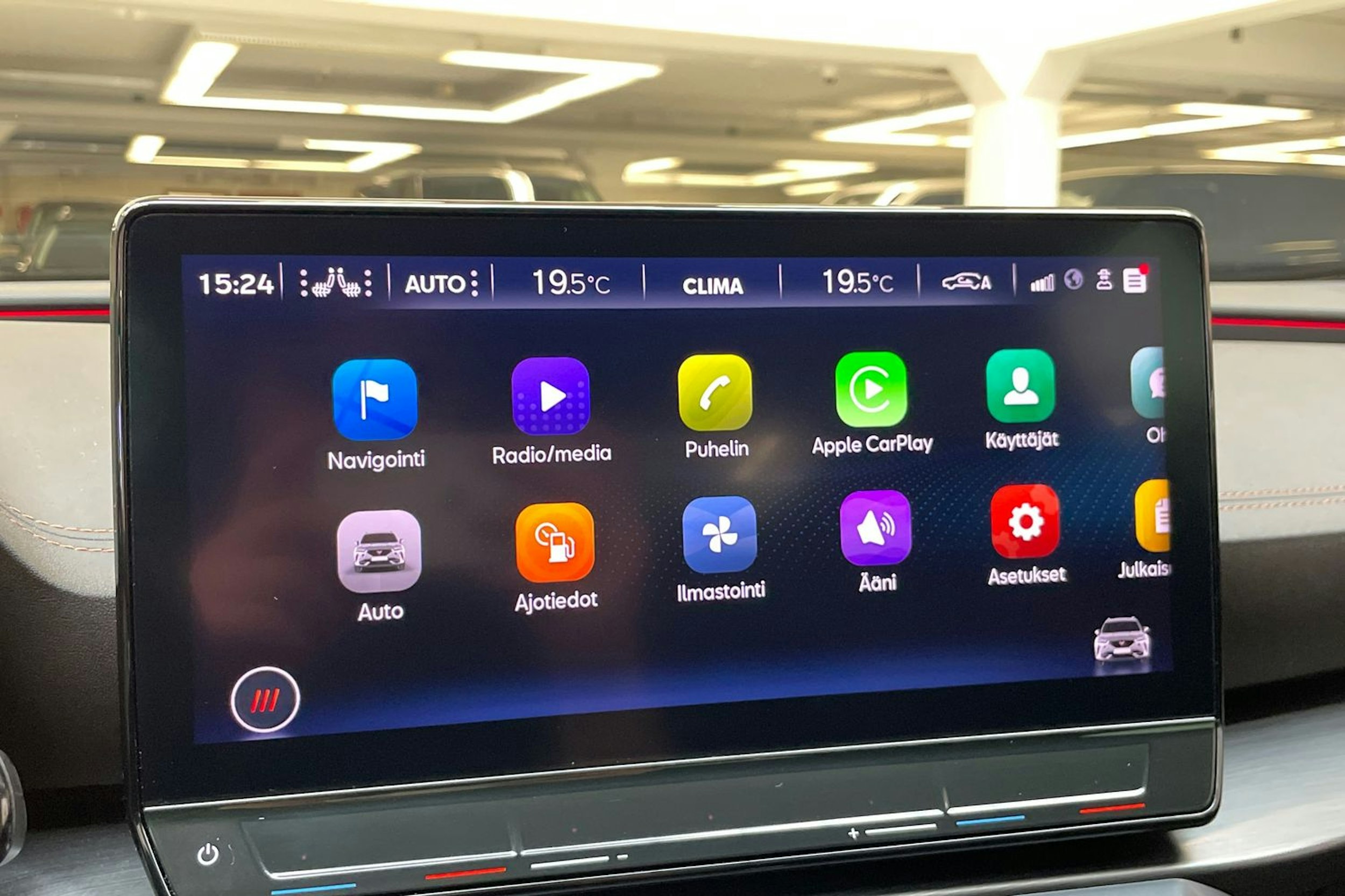 harmaa CUPRA Formentor 2021 kuva 20.