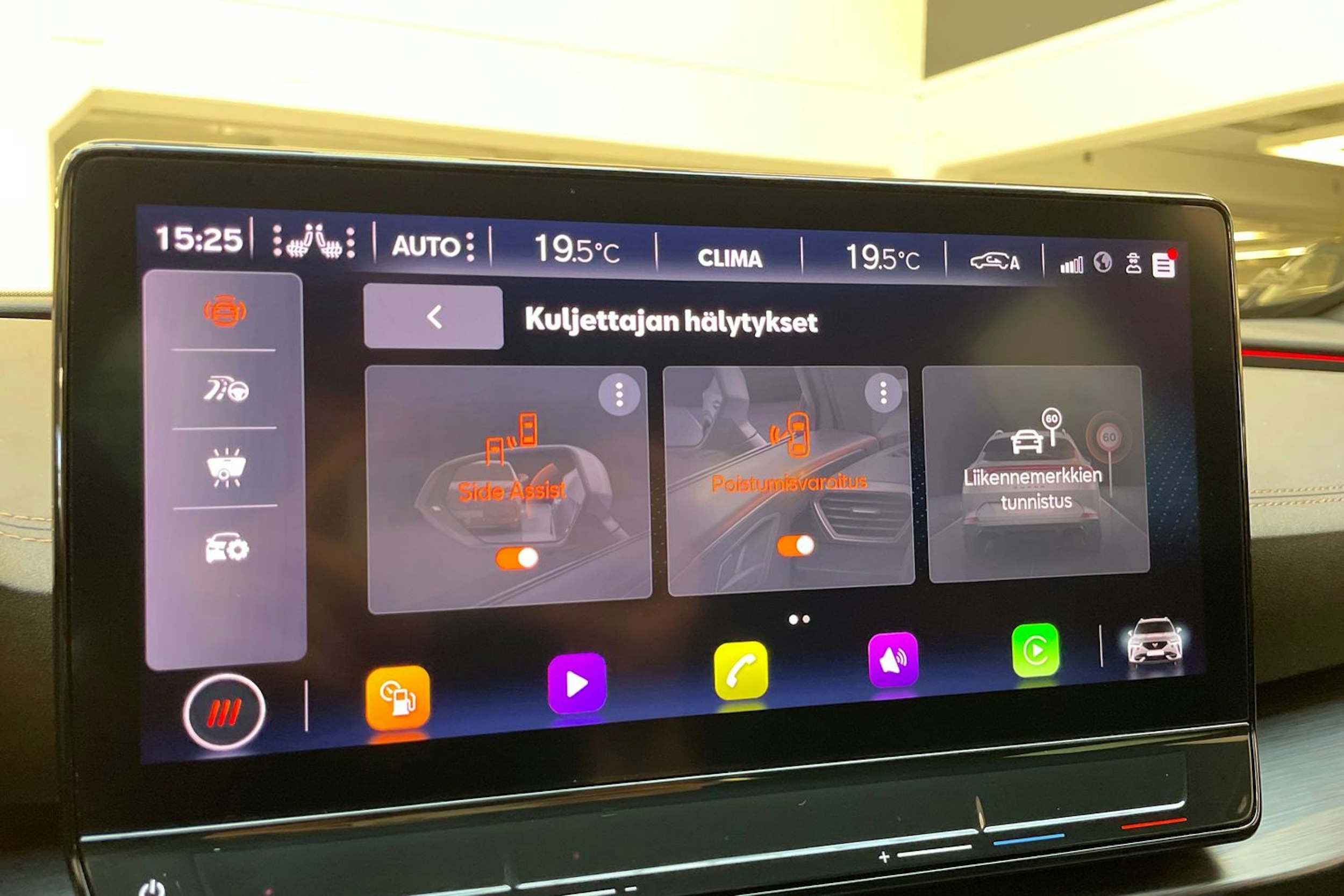 harmaa CUPRA Formentor 2021 kuva 25.