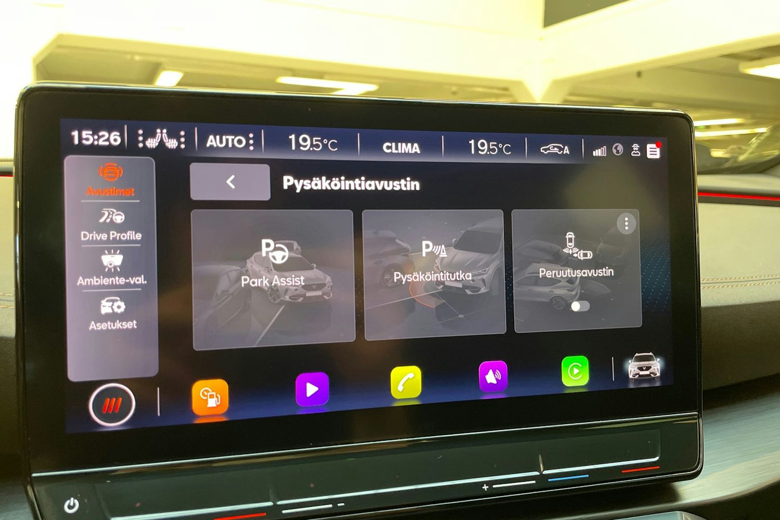 harmaa CUPRA Formentor 2021 kuva 27.
