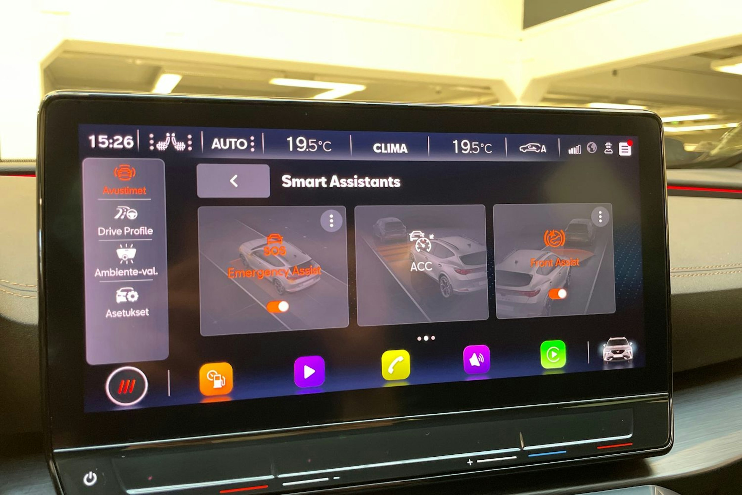 harmaa CUPRA Formentor 2021 kuva 28.