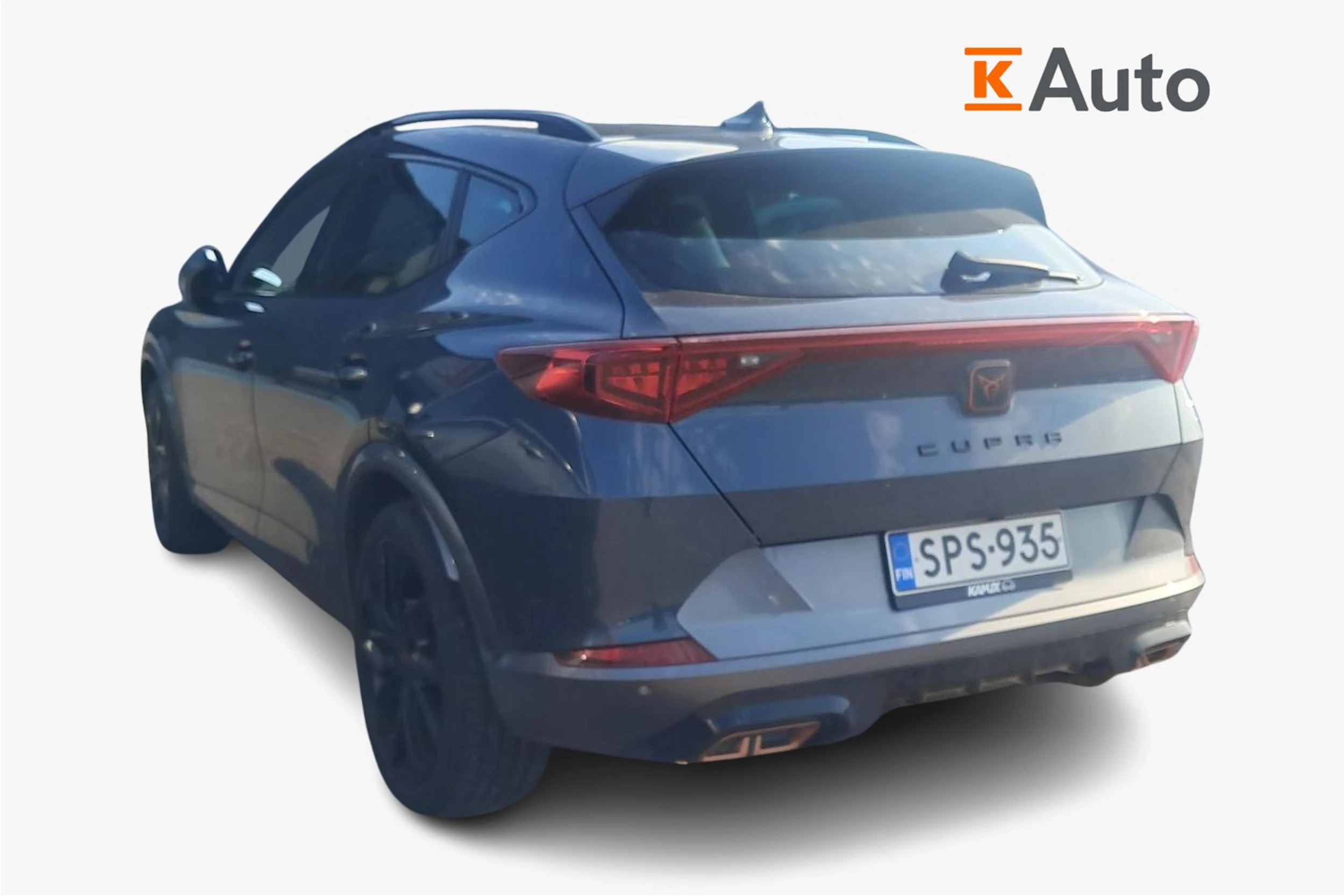 harmaa CUPRA Formentor 2021 kuva 2.