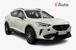 Valkoinen CUPRA Formentor 2021 kuva 1.