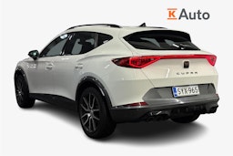 Valkoinen CUPRA Formentor 2021 kuva 2.