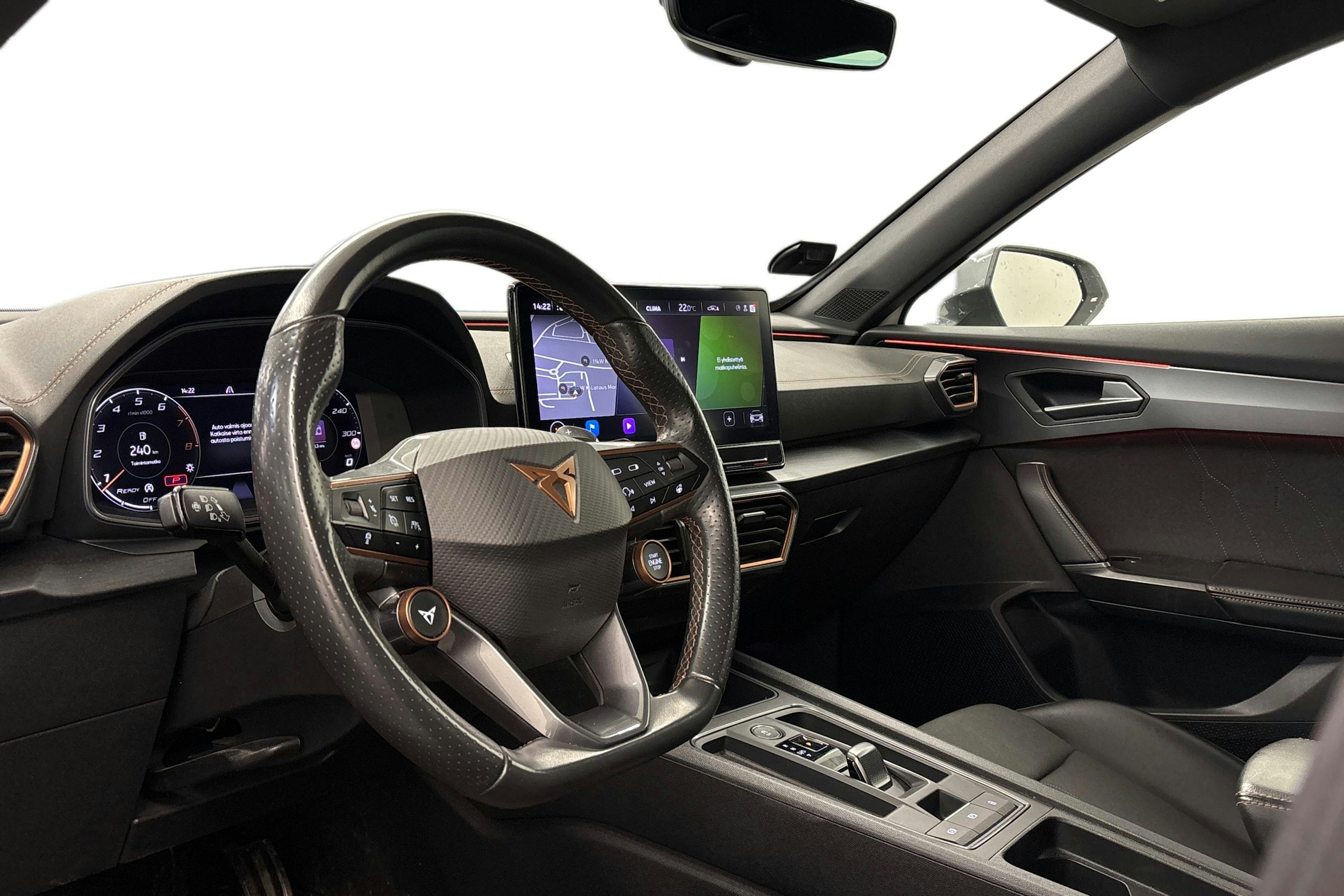 Valkoinen CUPRA Formentor 2021 kuva 7.