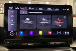 Valkoinen CUPRA Formentor 2021 kuva 24.