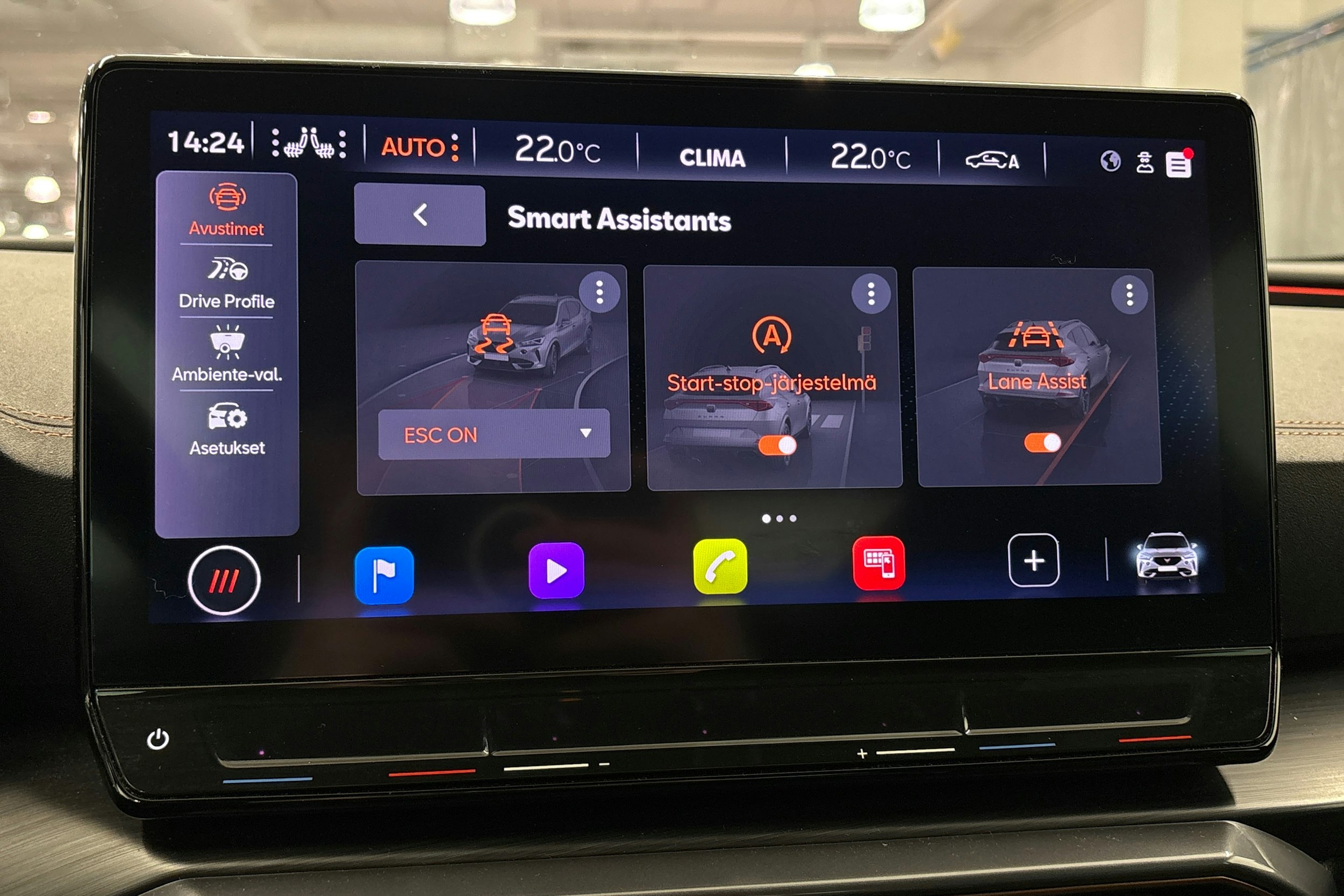 Valkoinen CUPRA Formentor 2021 kuva 25.