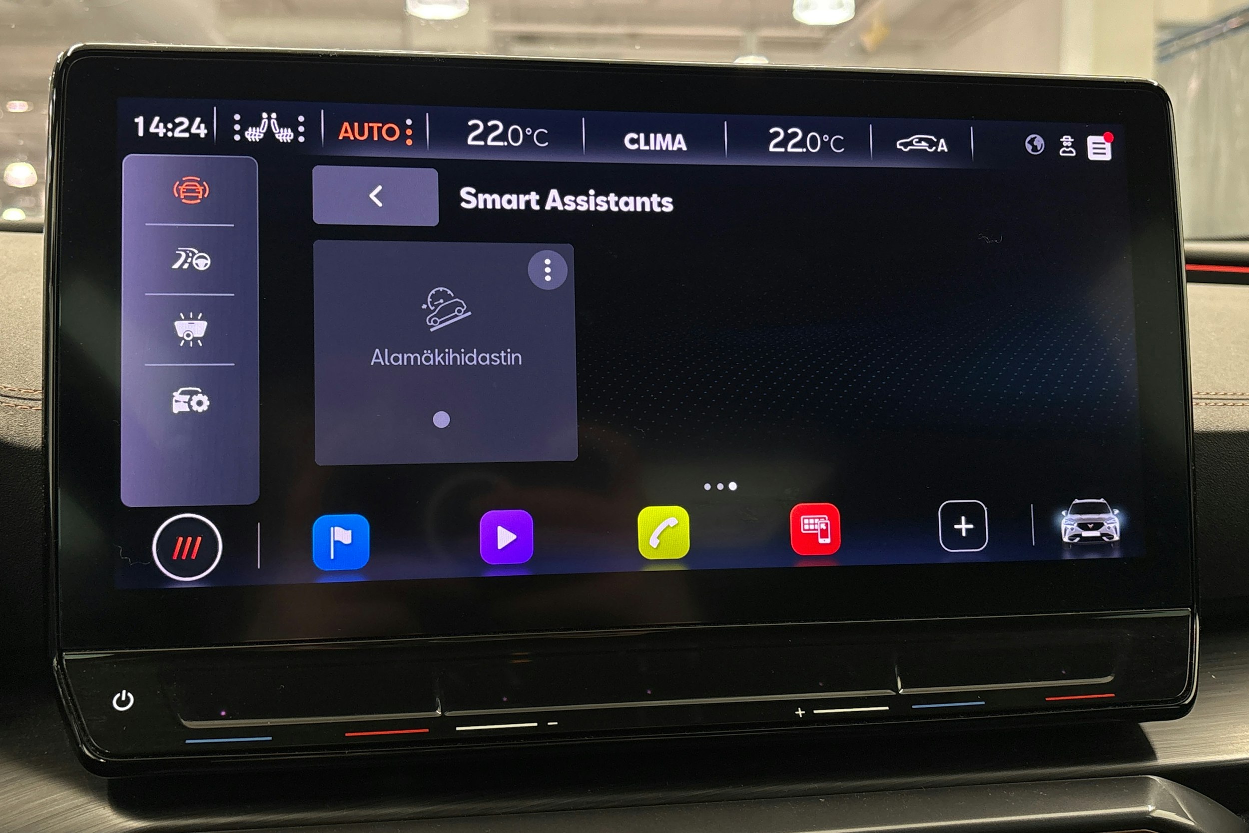 Valkoinen CUPRA Formentor 2021 kuva 27.