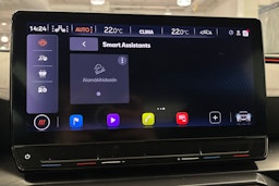 Valkoinen CUPRA Formentor 2021 kuva 27.