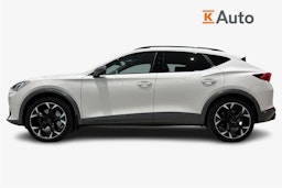 valkoinen CUPRA Formentor 2021 kuva 6.