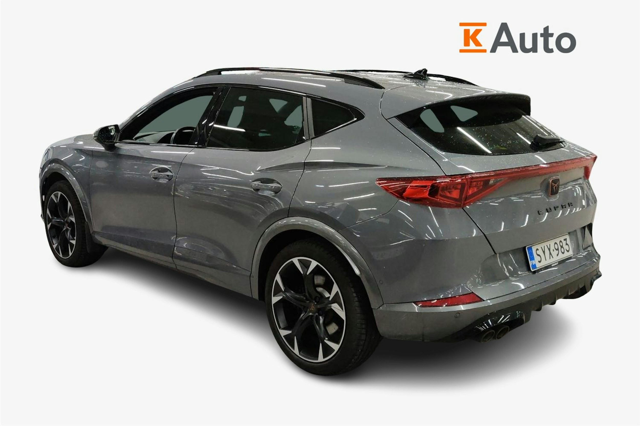 harmaa CUPRA Formentor 2021 kuva 2.