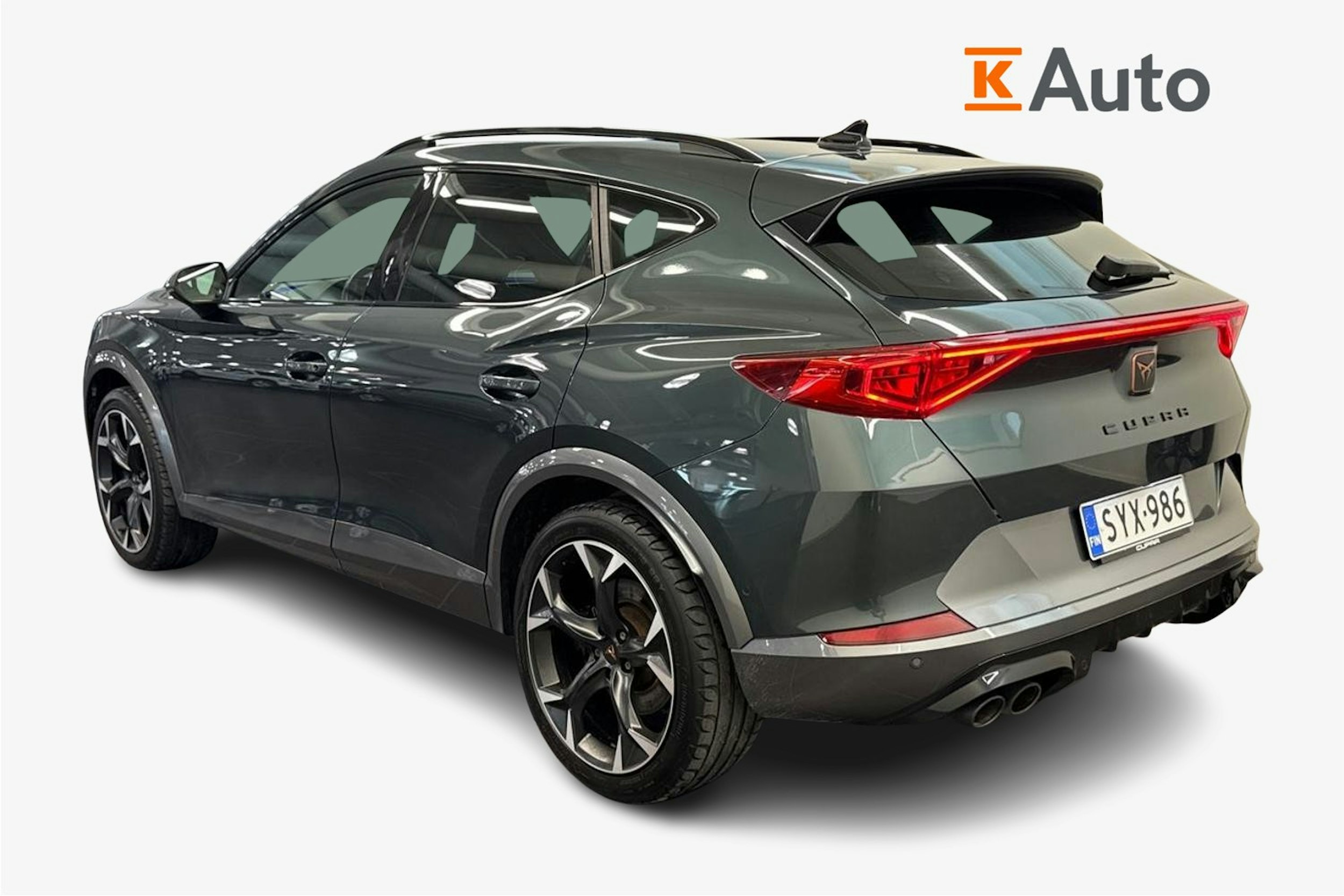 vihreä CUPRA Formentor 2021 kuva 2.